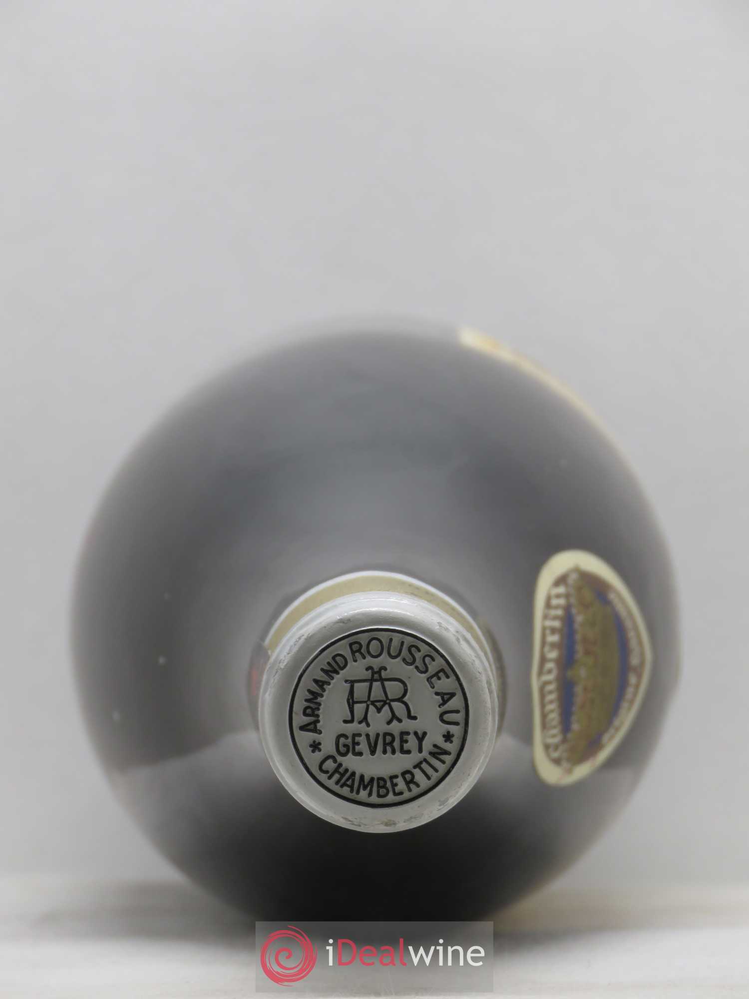 Chambertin Grand Cru Armand Rousseau (Domaine) 1989 - Lot de 2 bouteilles - 2