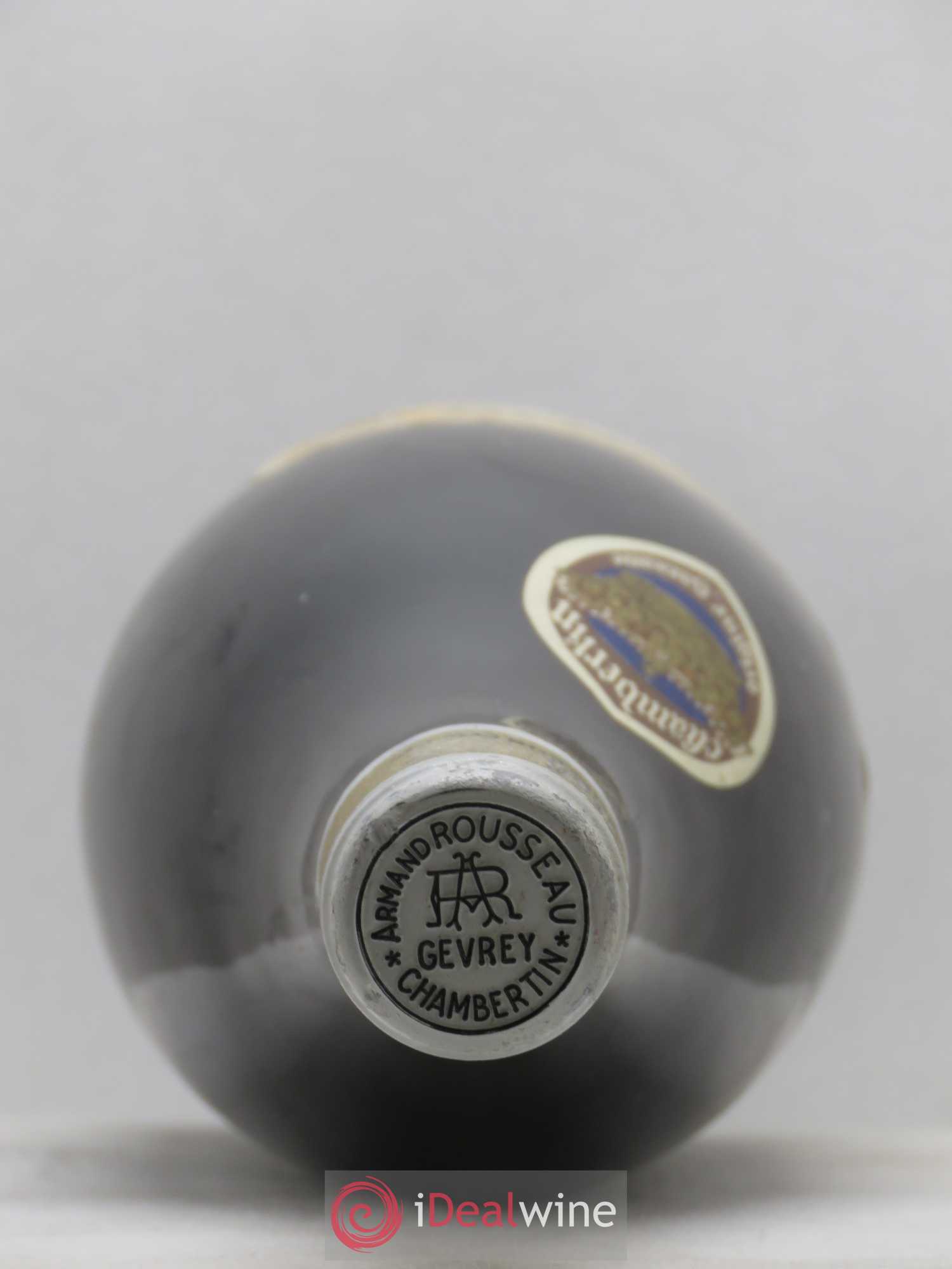 Chambertin Grand Cru Armand Rousseau (Domaine) 1989 - Lot de 1 bouteille - 2