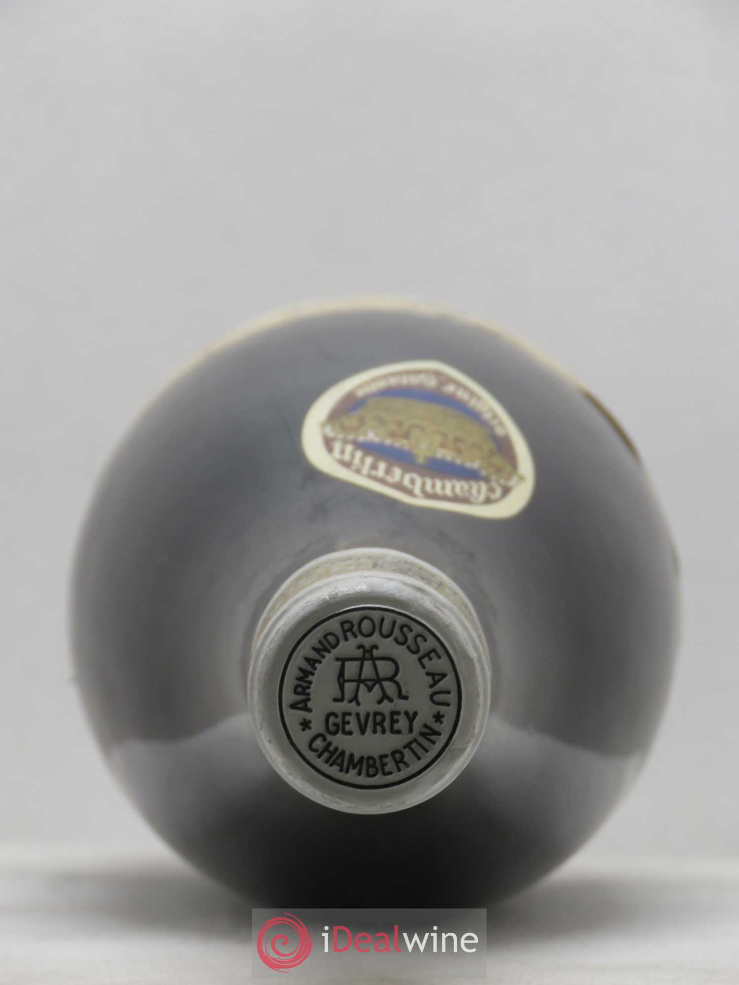 Chambertin Grand Cru Armand Rousseau (Domaine) 1989 - Lot de 1 bouteille - 2