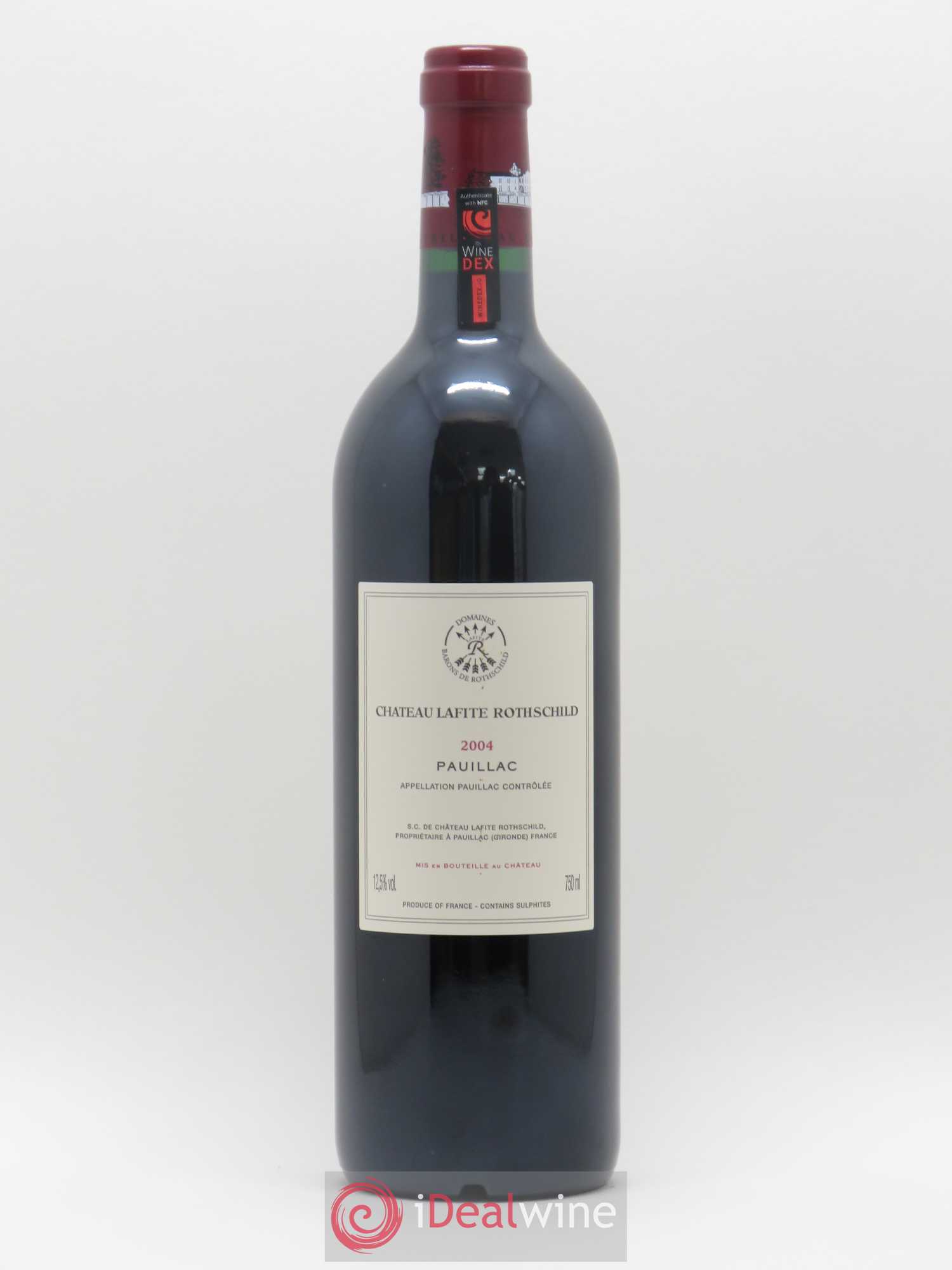 Château Lafite Rothschild 1er Grand Cru Classé 2004 - Lot de 1 bouteille - 1