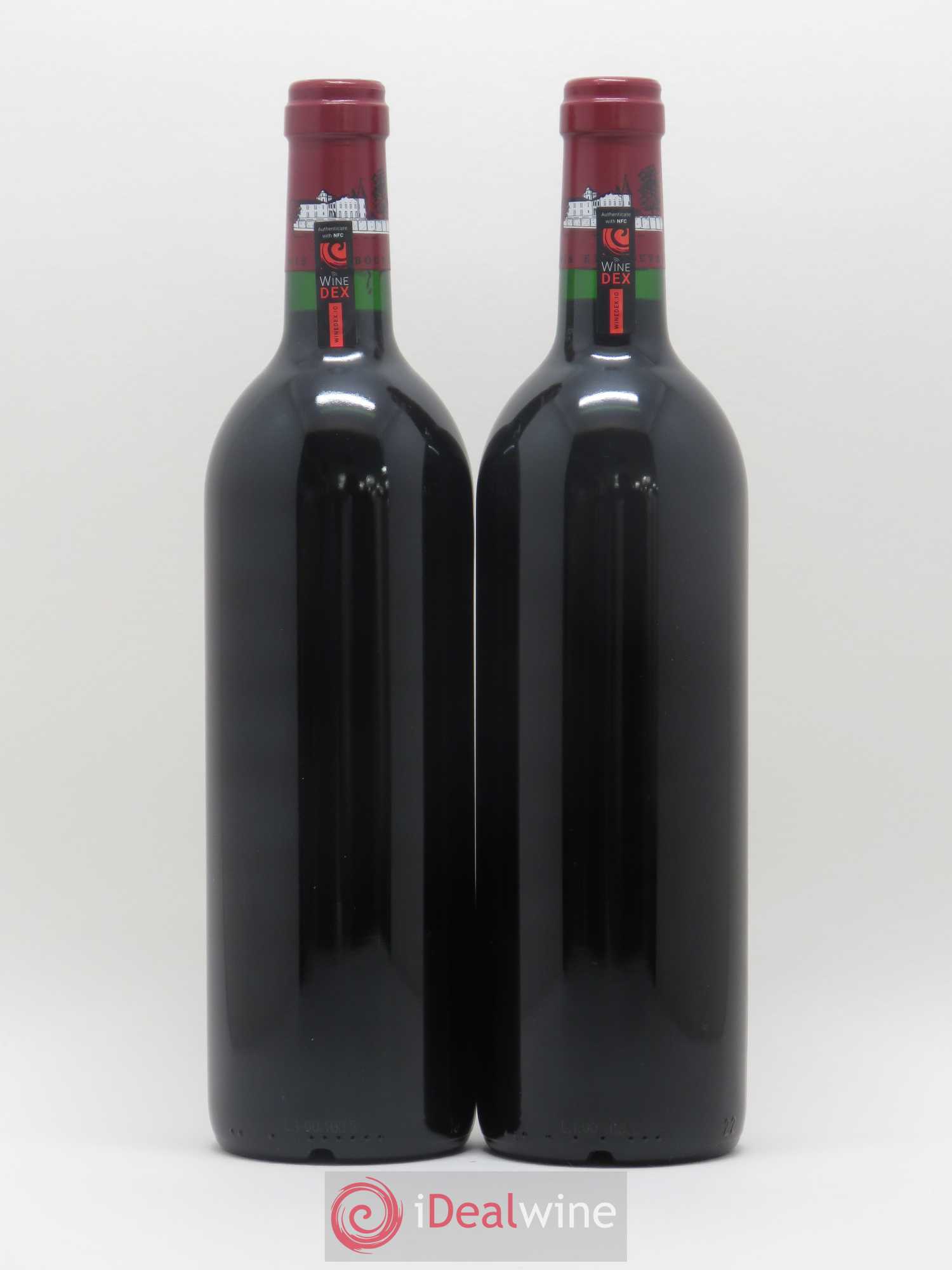 Château Lafite Rothschild 1er Grand Cru Classé 2000 - Lot de 2 bouteilles - 1