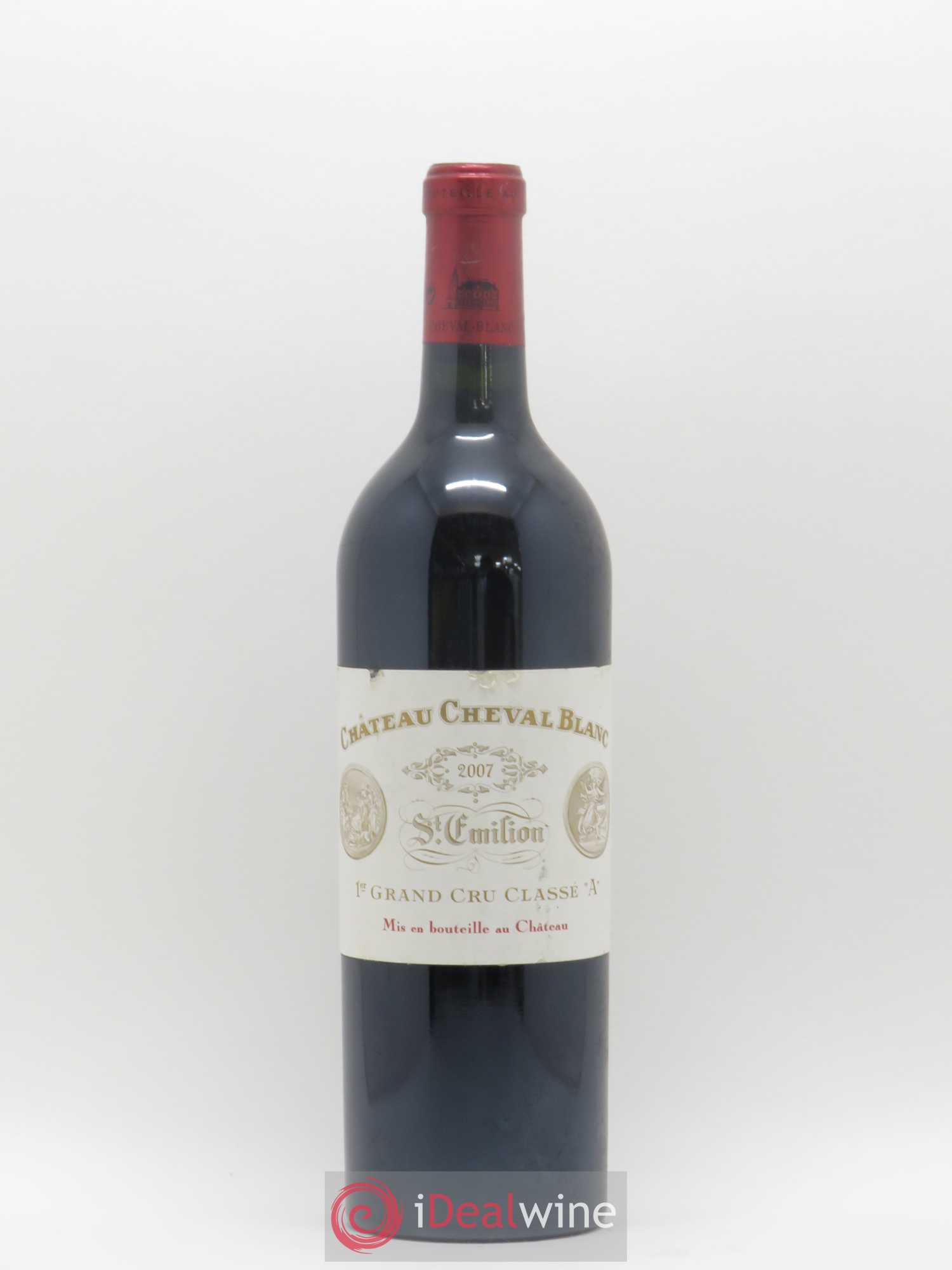 Château Cheval Blanc 1er Grand Cru Classé A 2007 - Lot de 1 bouteille - 0