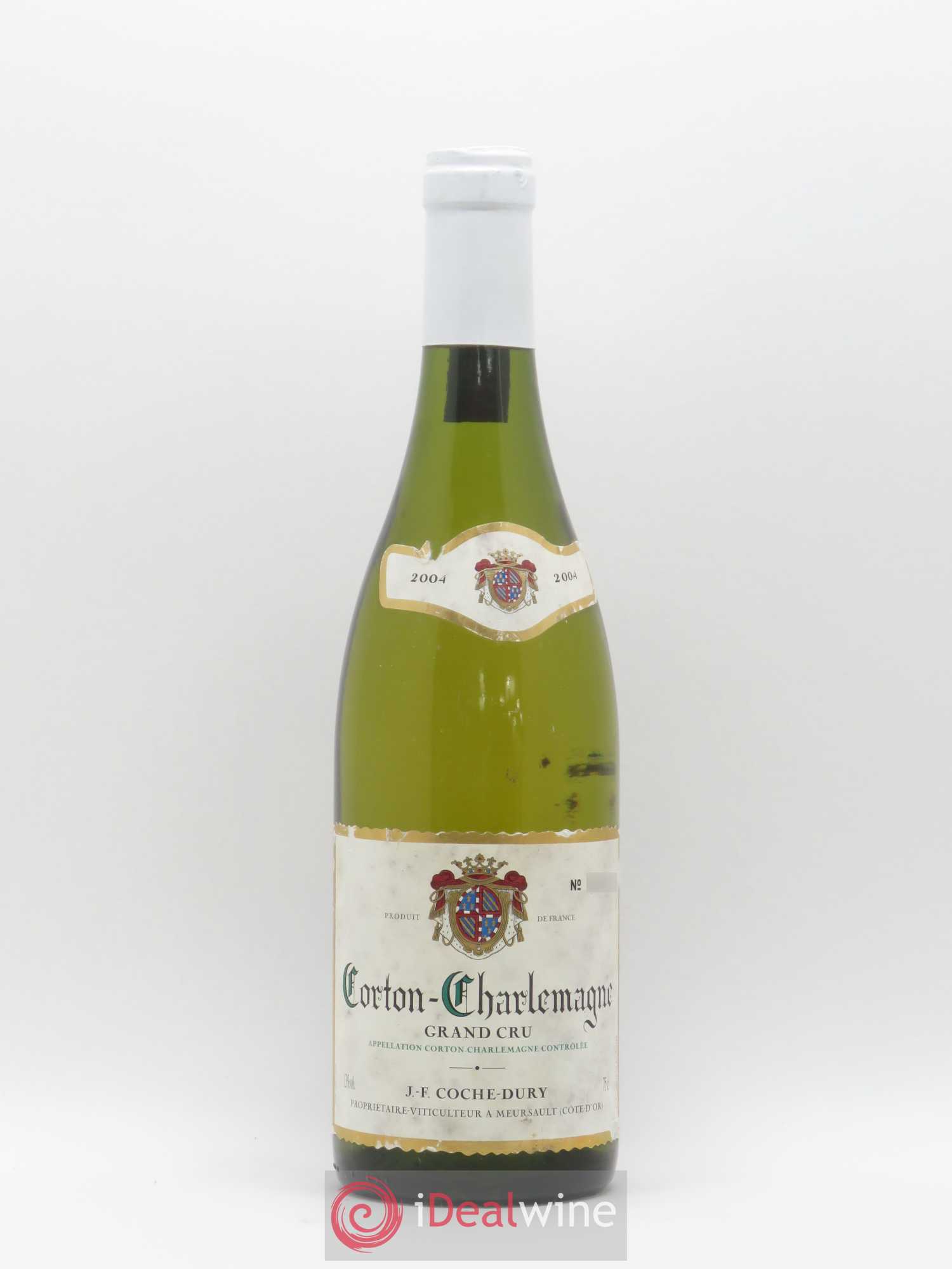 Corton-Charlemagne Grand Cru Coche Dury (Domaine) 2004 - Lot de 1 bouteille - 0