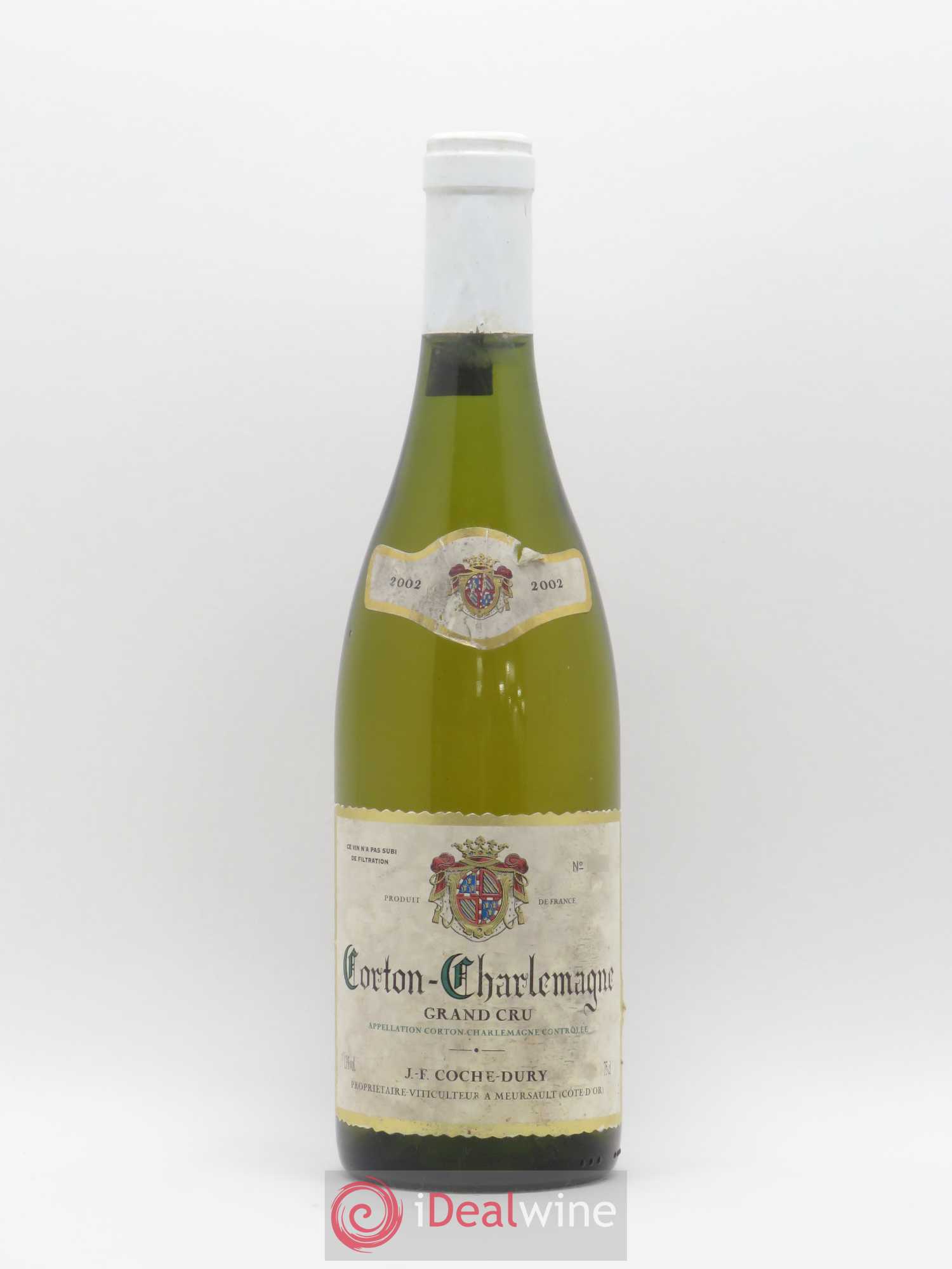 Corton-Charlemagne Grand Cru Coche Dury (Domaine) 2002 - Lot de 1 bouteille - 0