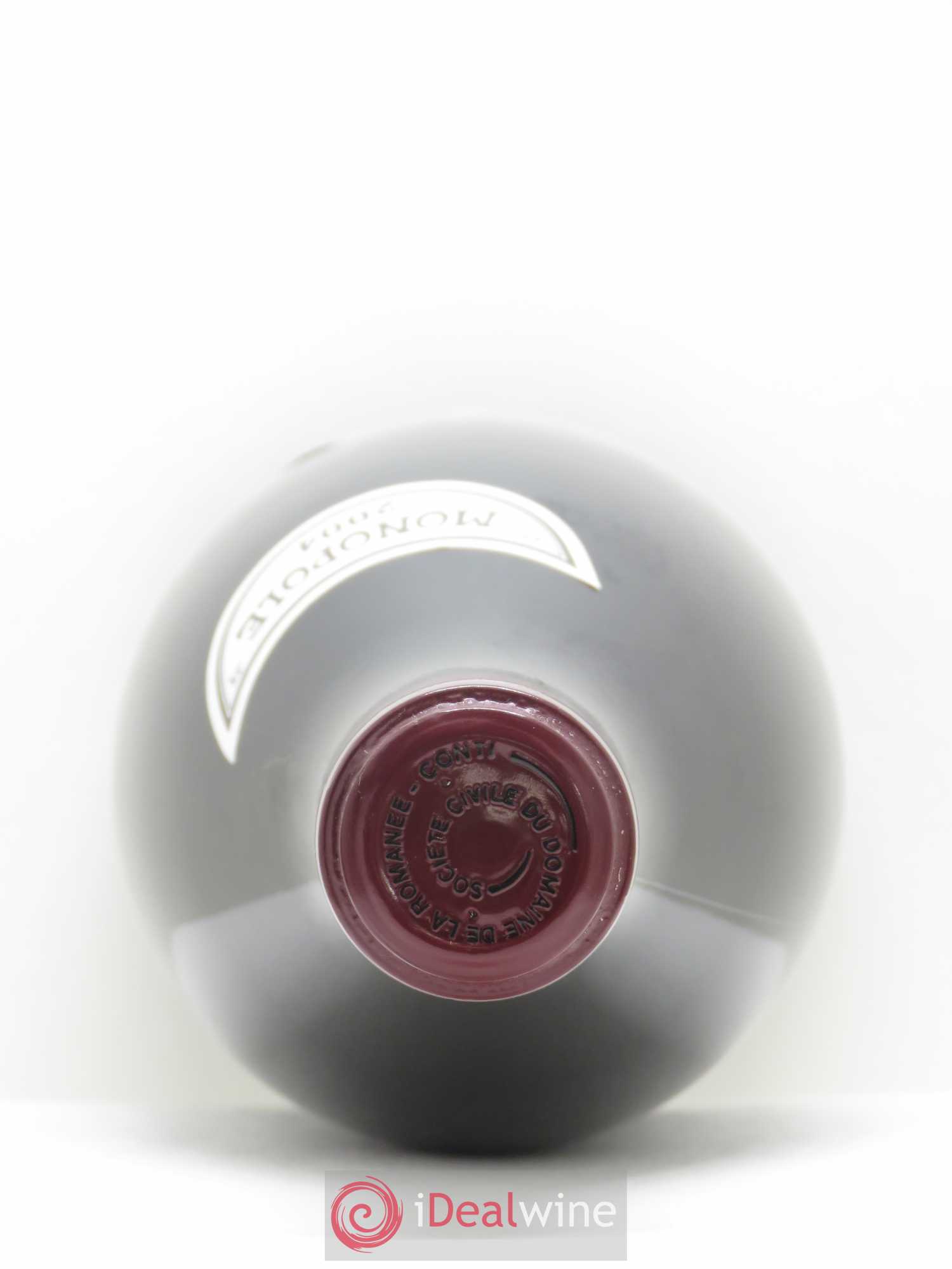 La Tâche Grand Cru Domaine de la Romanée-Conti 2004 - Lot de 1 bouteille - 2