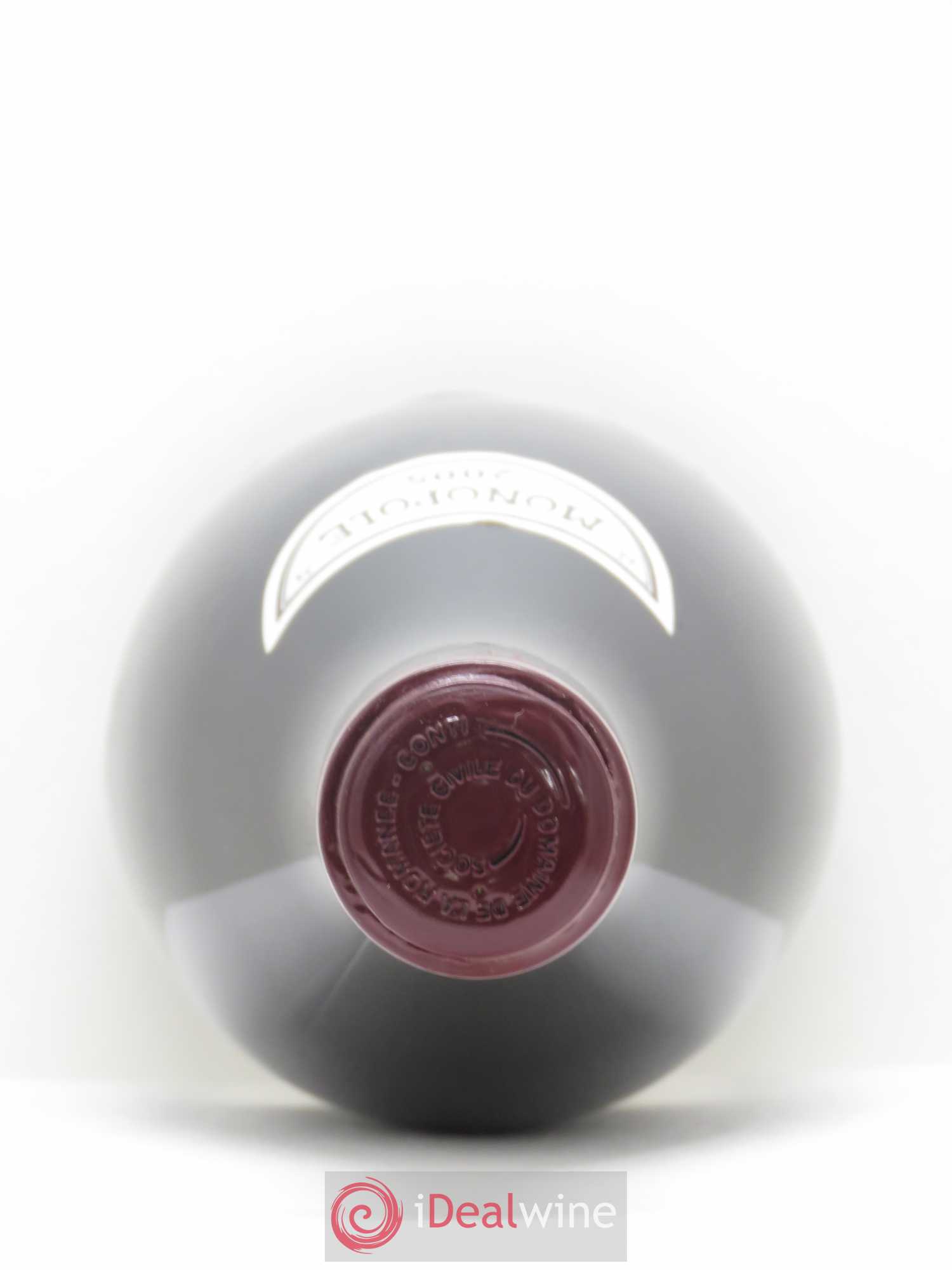 La Tâche Grand Cru Domaine de la Romanée-Conti 2005 - Lot de 1 bouteille - 2