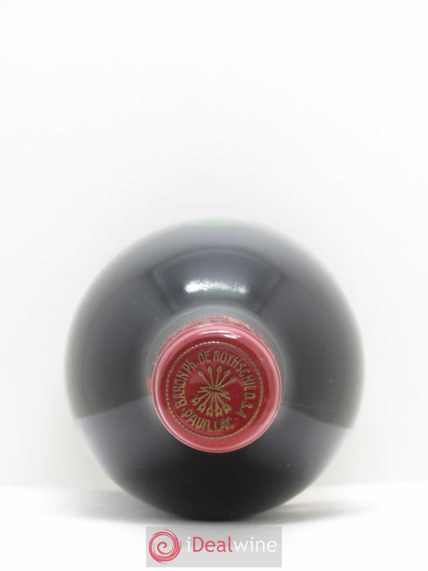 Château Mouton Rothschild 1er Grand Cru Classé 1986 - Lot de 2 bouteilles - 2