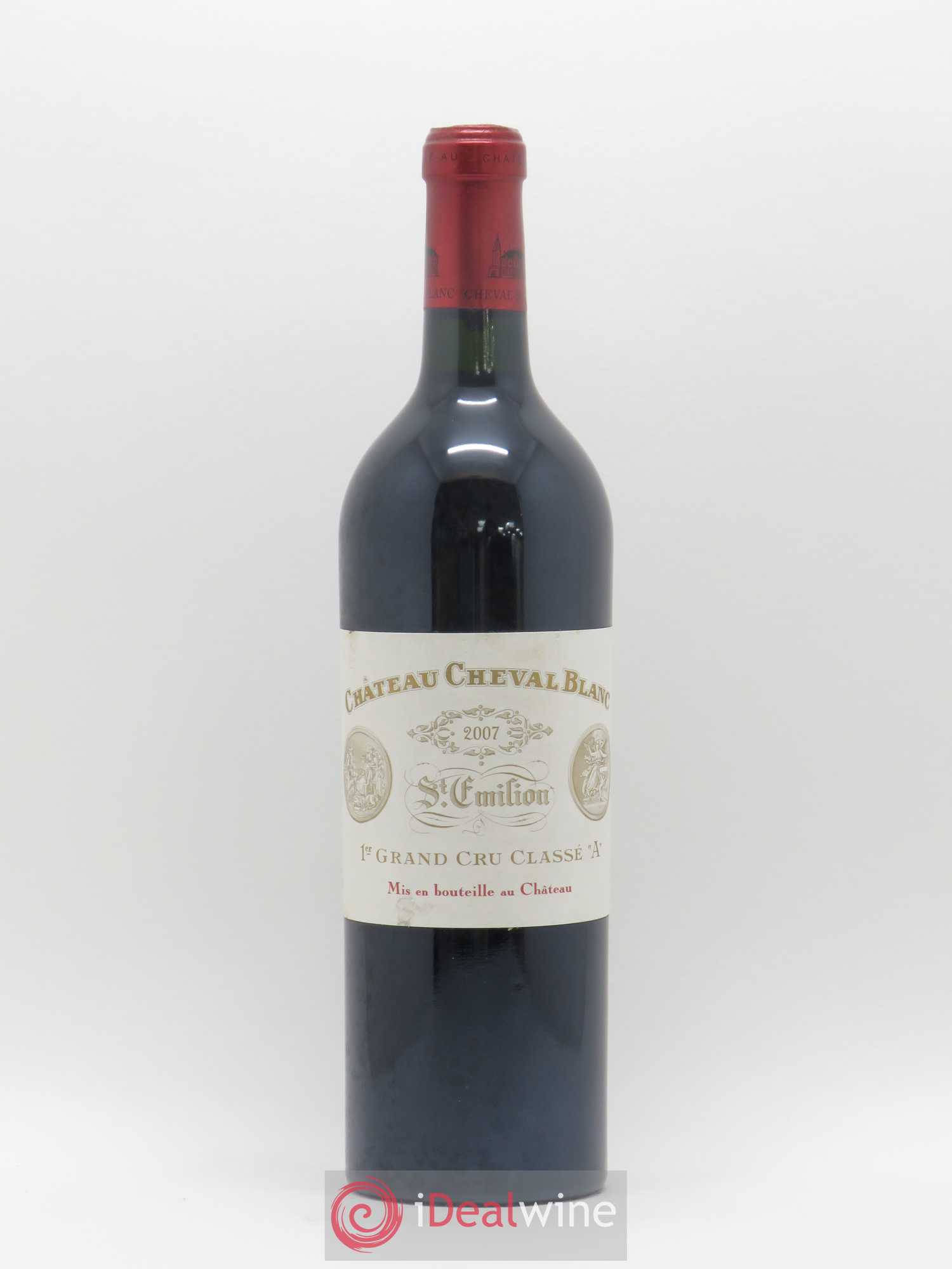 Château Cheval Blanc 1er Grand Cru Classé A 2007 - Lot de 1 bouteille - 0