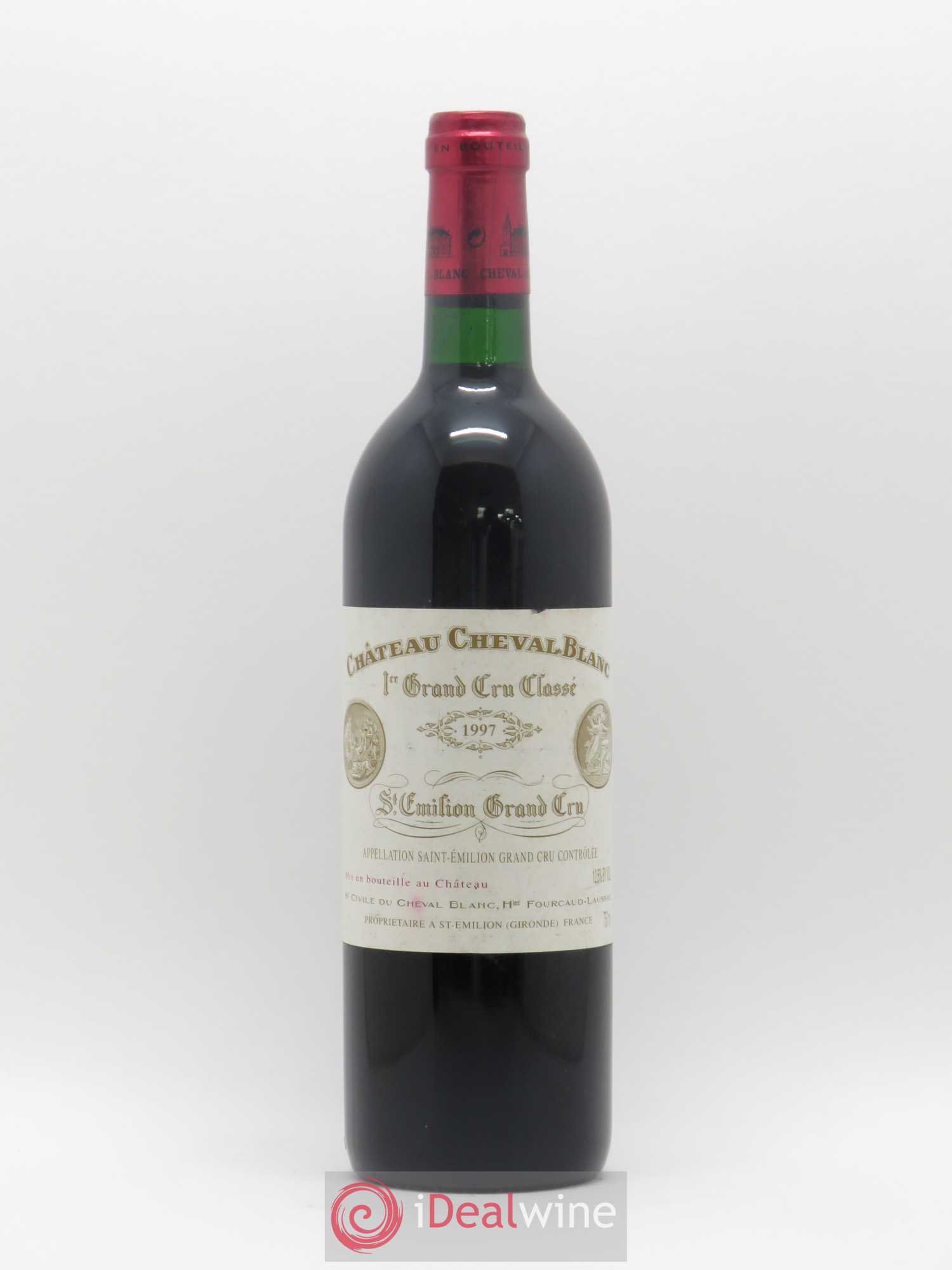 Château Cheval Blanc 1er Grand Cru Classé A 1997 - Lot de 1 bouteille - 0