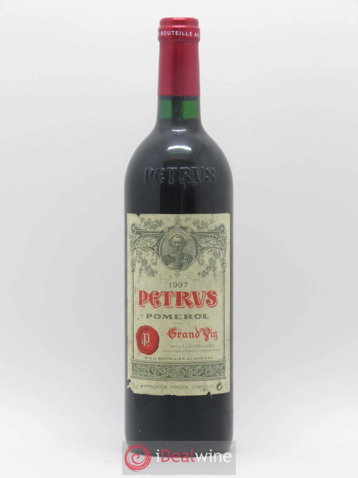 Petrus 1997 - Lot de 1 bouteille - 0