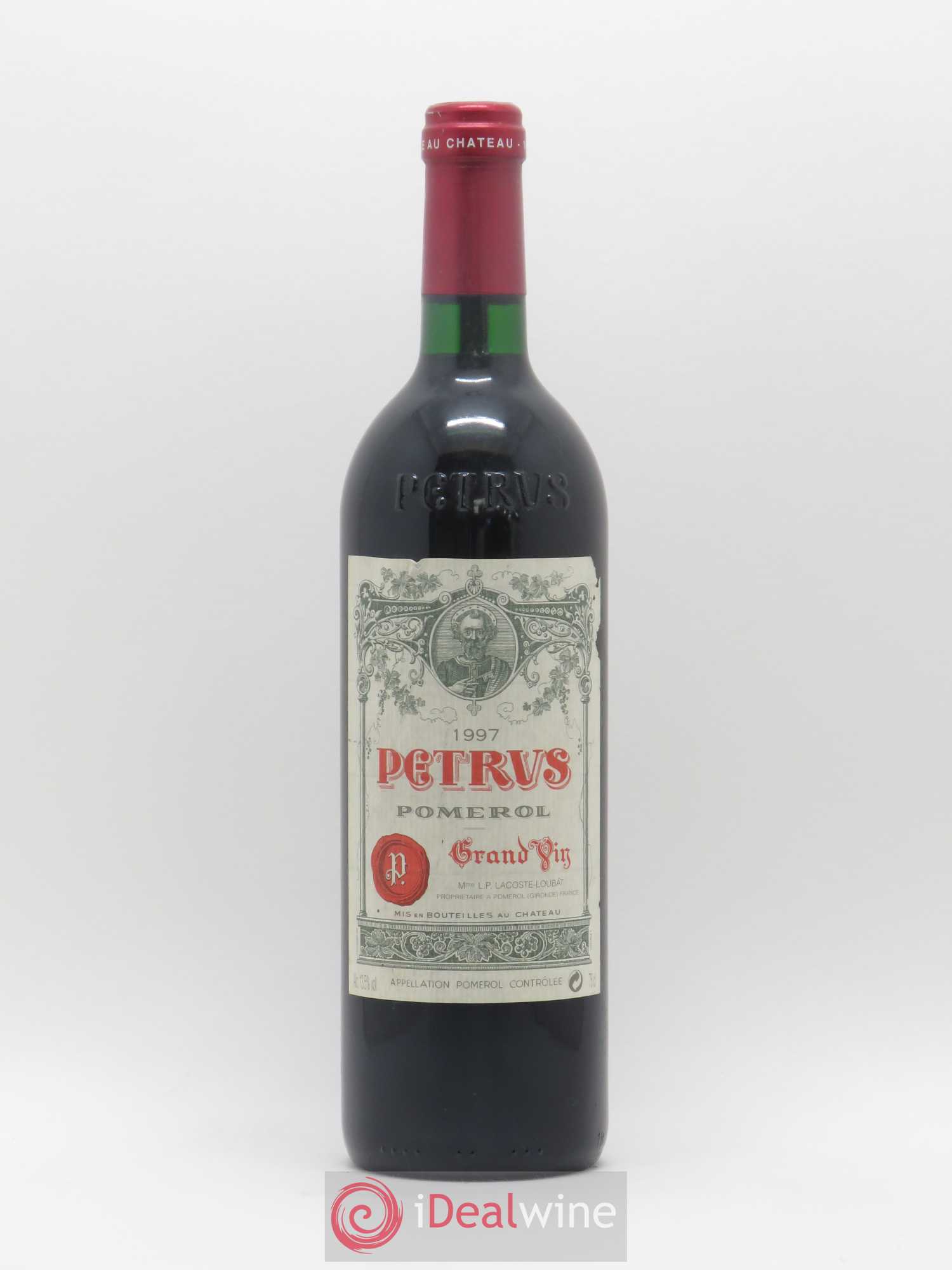 Petrus 1997 - Posten von 1 Flasche - 0
