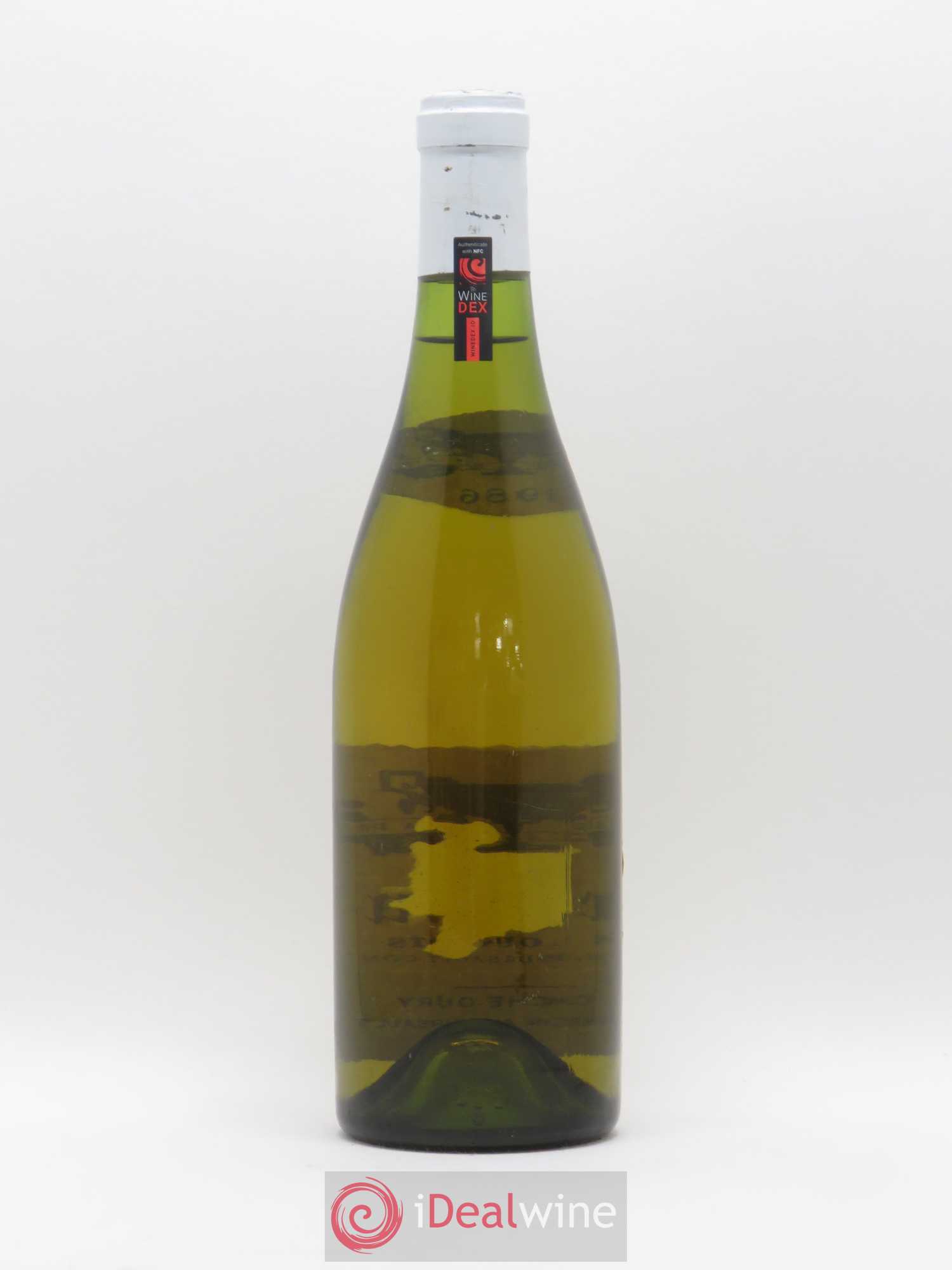 Meursault Les Rougeots Coche Dury (Domaine) 1986 - Lot de 1 bouteille - 1