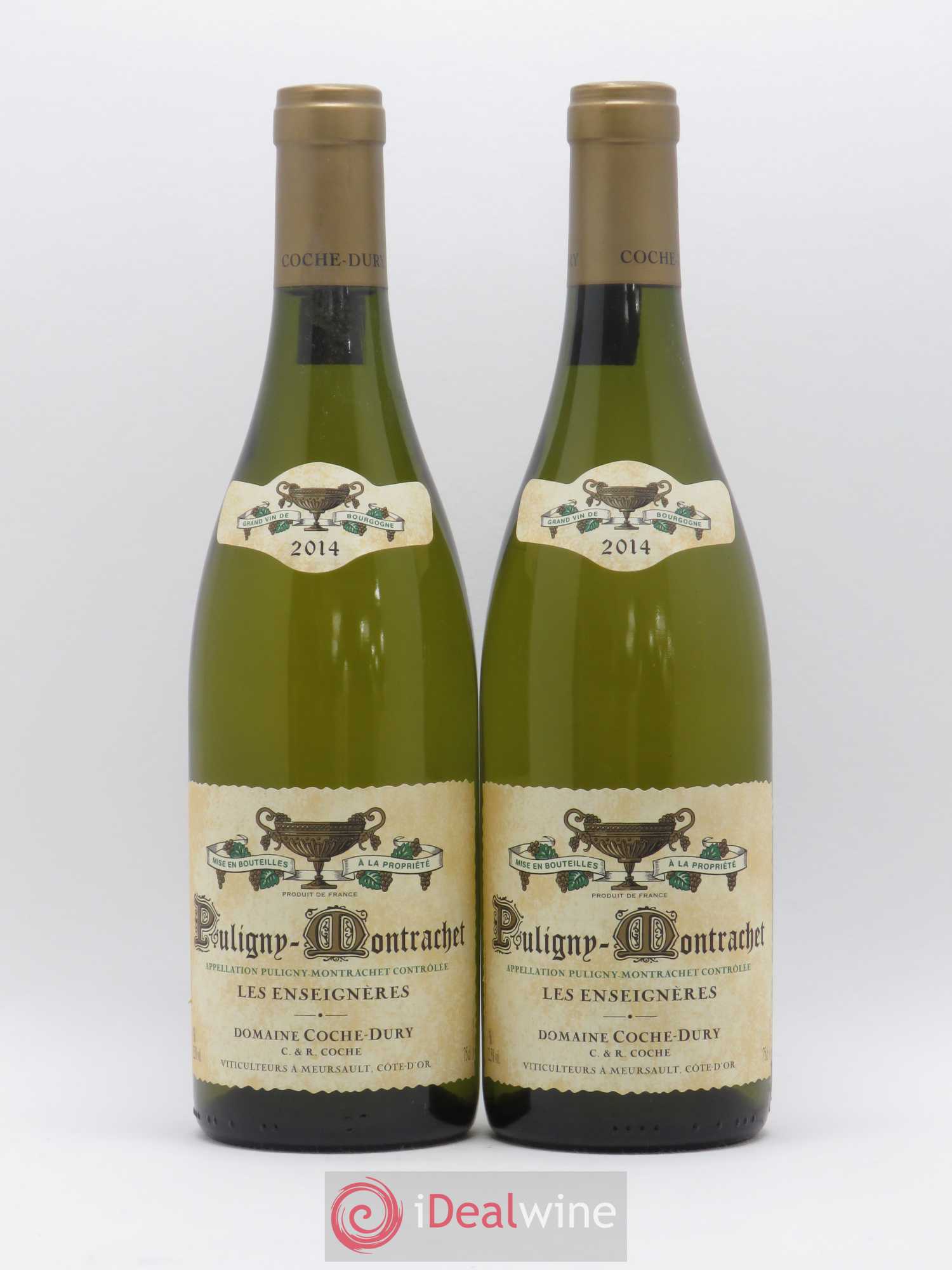 Puligny-Montrachet Les Enseignères Coche Dury (Domaine) 2014 - Lot de 2 bouteilles - 0