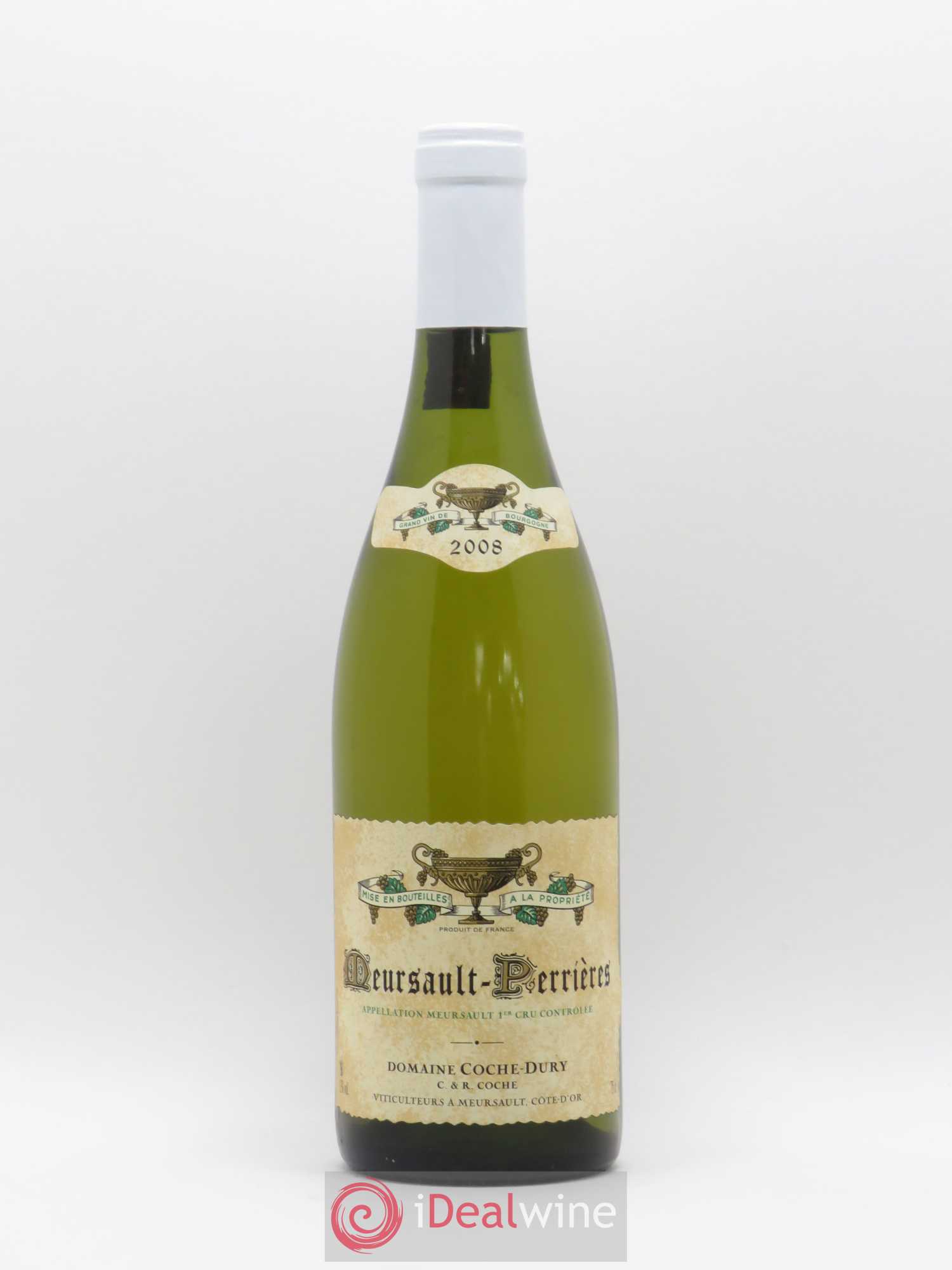 Meursault 1er Cru Perrières Coche Dury (Domaine) 2008 - Lot de 1 bouteille - 0