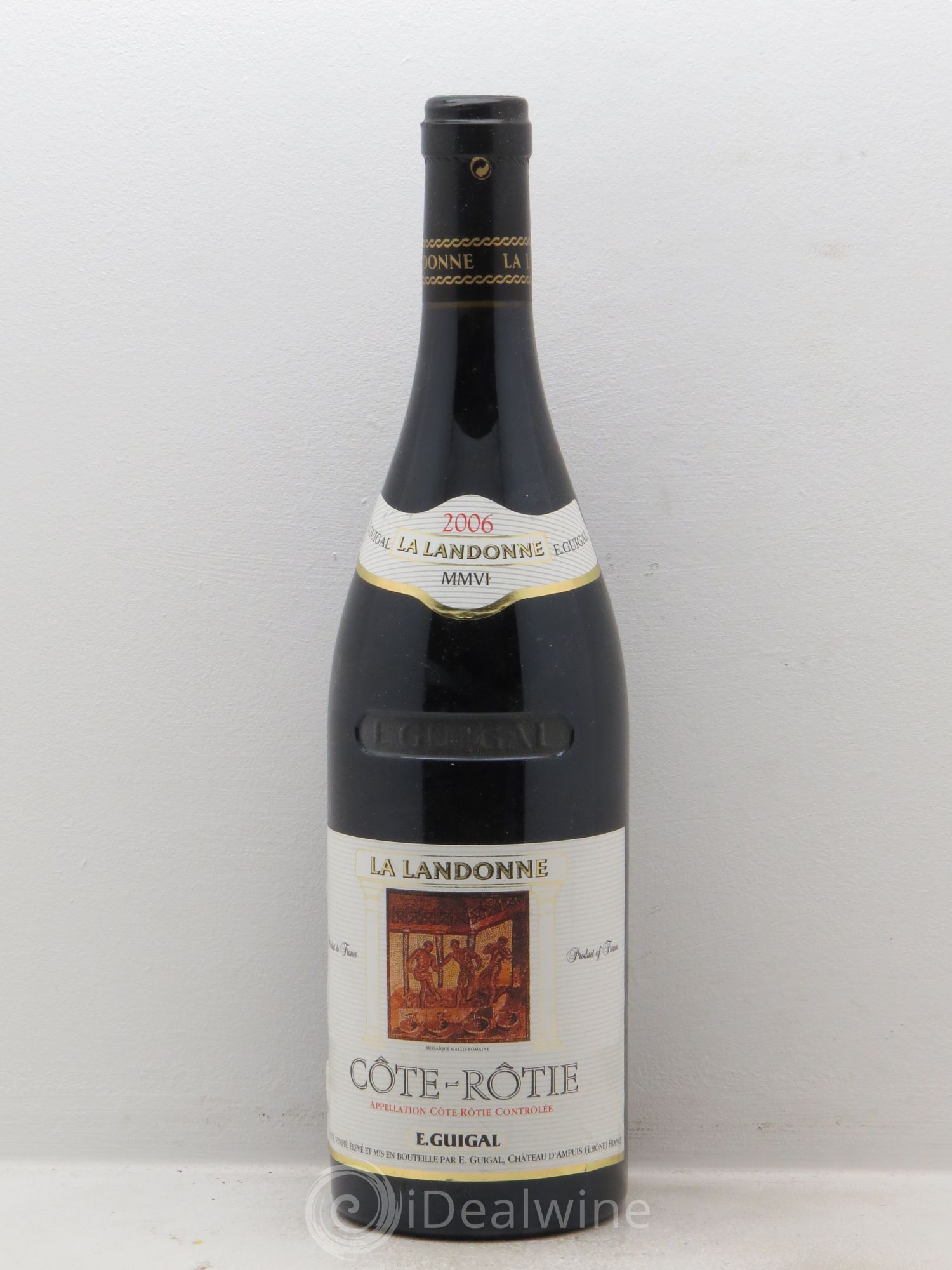 Côte-Rôtie La Landonne Guigal 2006 - Lot de 1 bouteille - 0