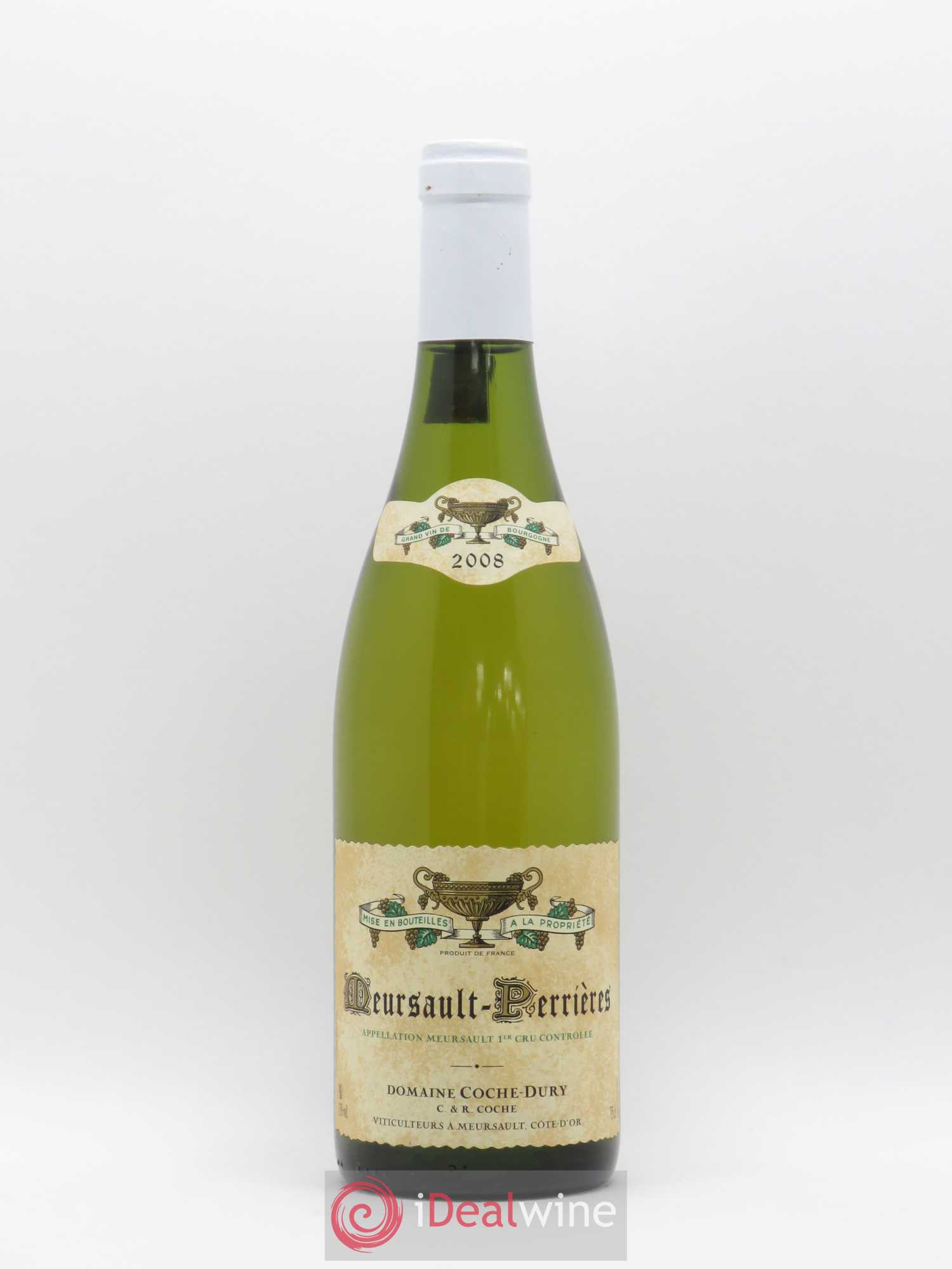 Meursault 1er Cru Perrières Coche Dury (Domaine) 2008 - Lot de 1 bouteille - 0