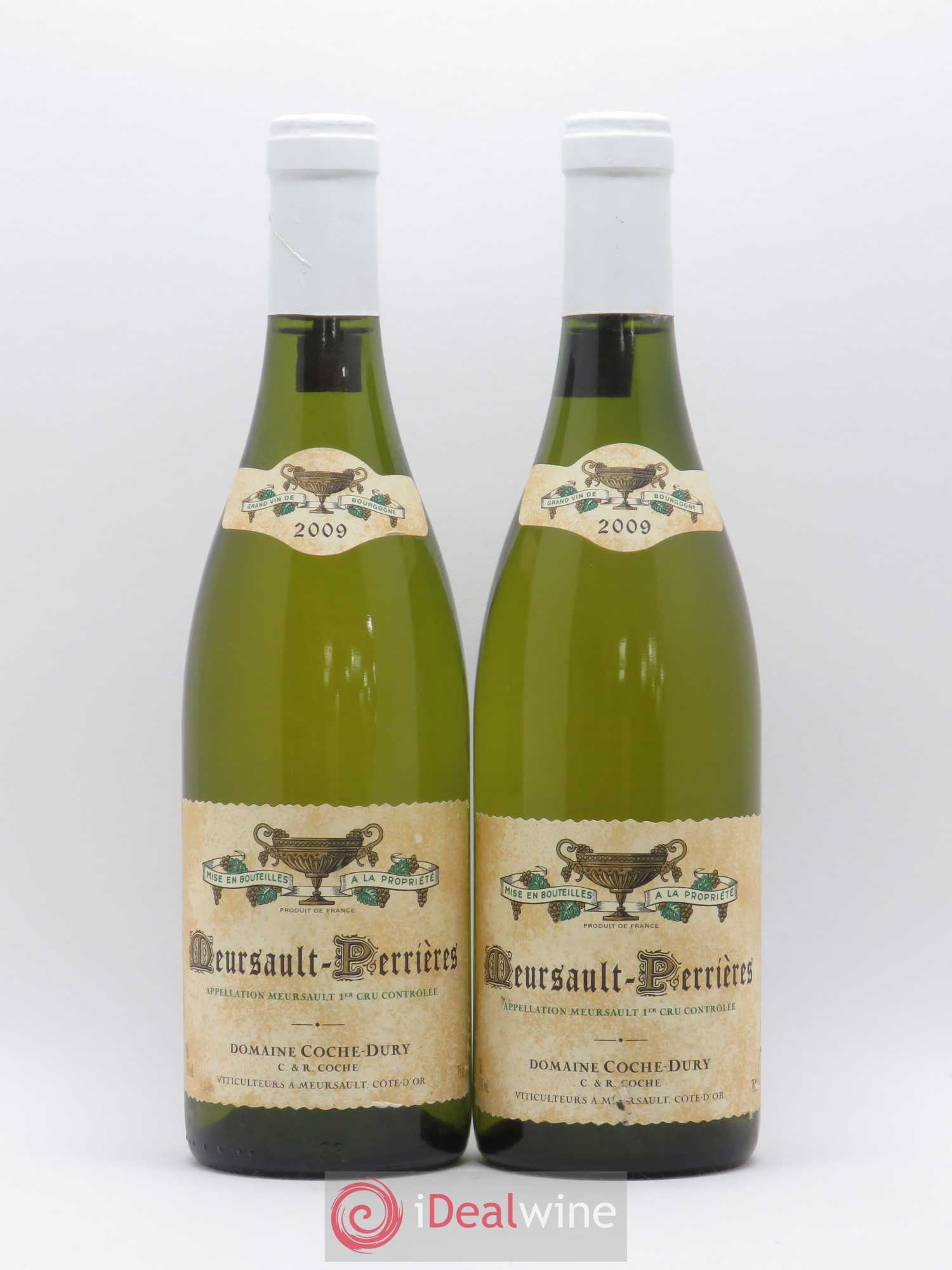 Meursault 1er Cru Perrières Coche Dury (Domaine) 2009 - Lot de 2 bouteilles - 0