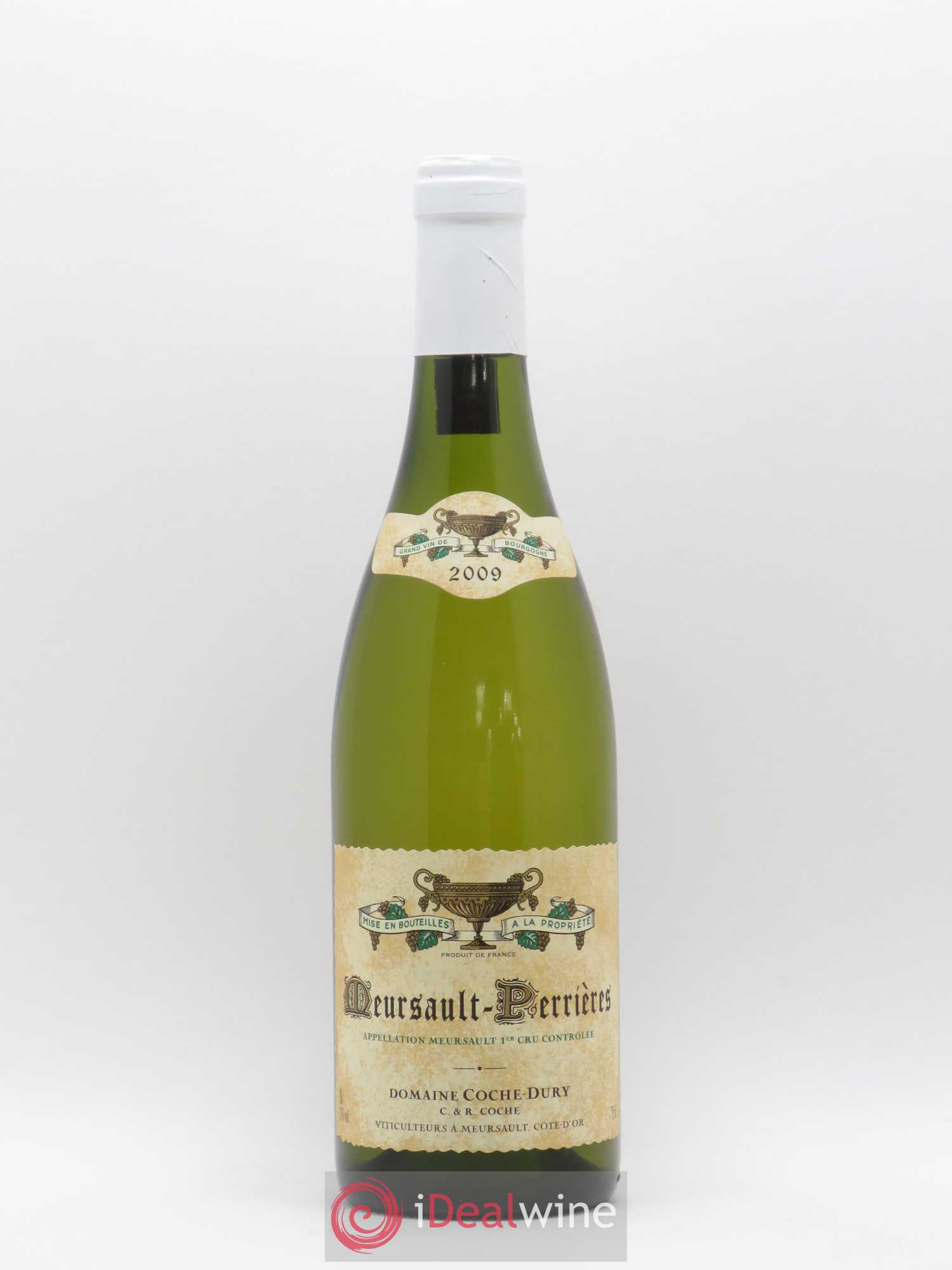 Meursault 1er Cru Perrières Coche Dury (Domaine) 2009 - Lot de 1 bouteille - 0