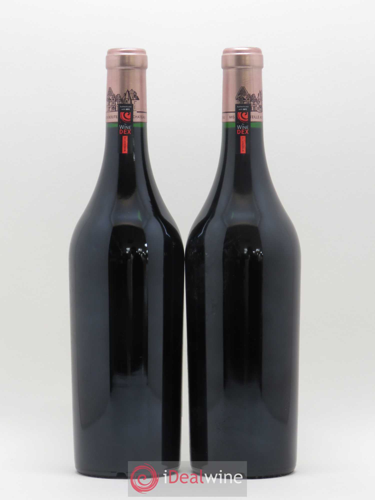 Château Haut Brion 1er Grand Cru Classé 2000 - Lot de 2 bouteilles - 1