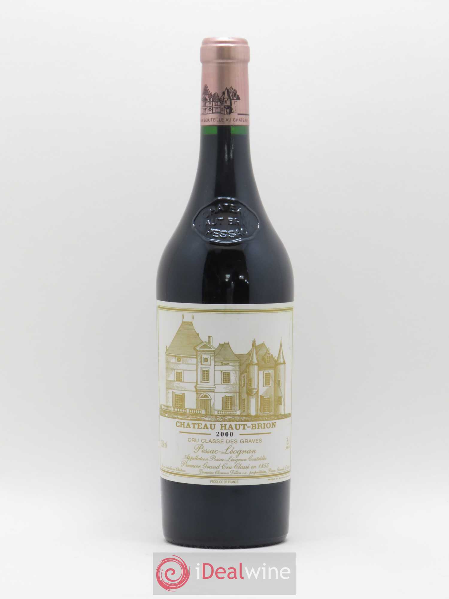 Château Haut Brion 1er Grand Cru Classé 2000 - Lot de 1 bouteille - 0