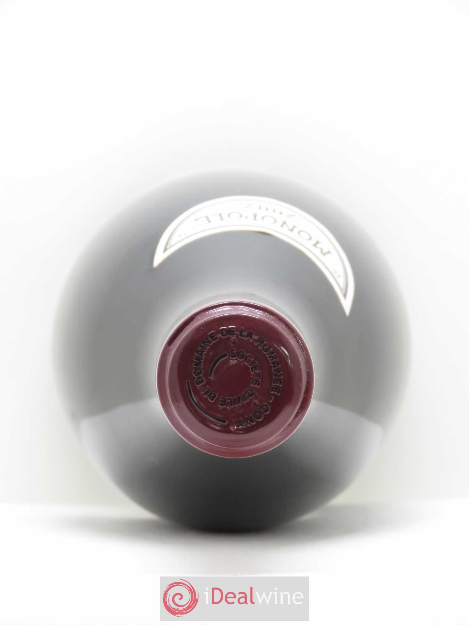 La Tâche Grand Cru Domaine de la Romanée-Conti 2007 - Lot de 1 bouteille - 2
