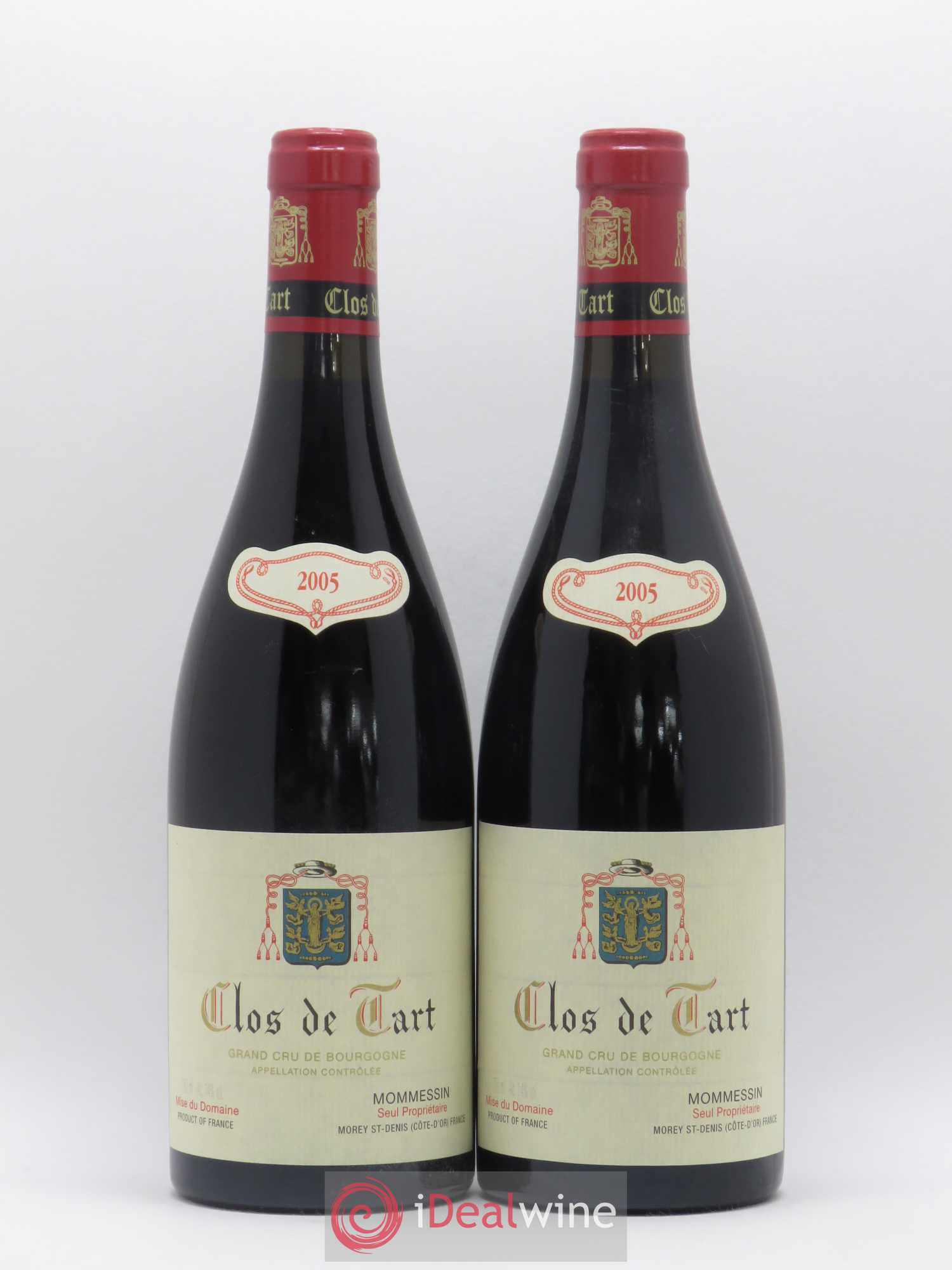 Clos de Tart Grand Cru Clos de Tart 2005 - Lot de 2 bouteilles - 0