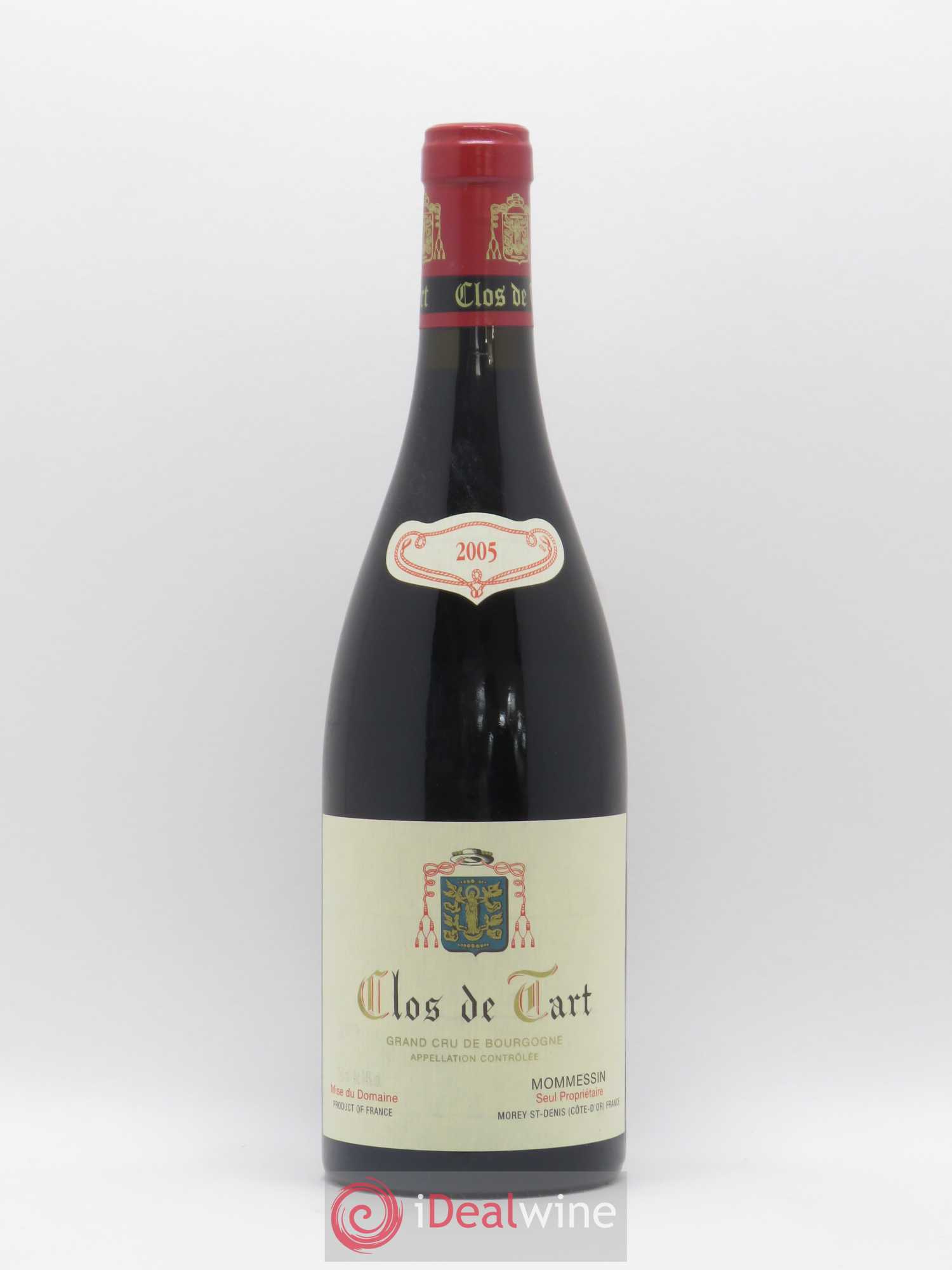 Clos de Tart Grand Cru Clos de Tart 2005 - Lot de 1 bouteille - 0