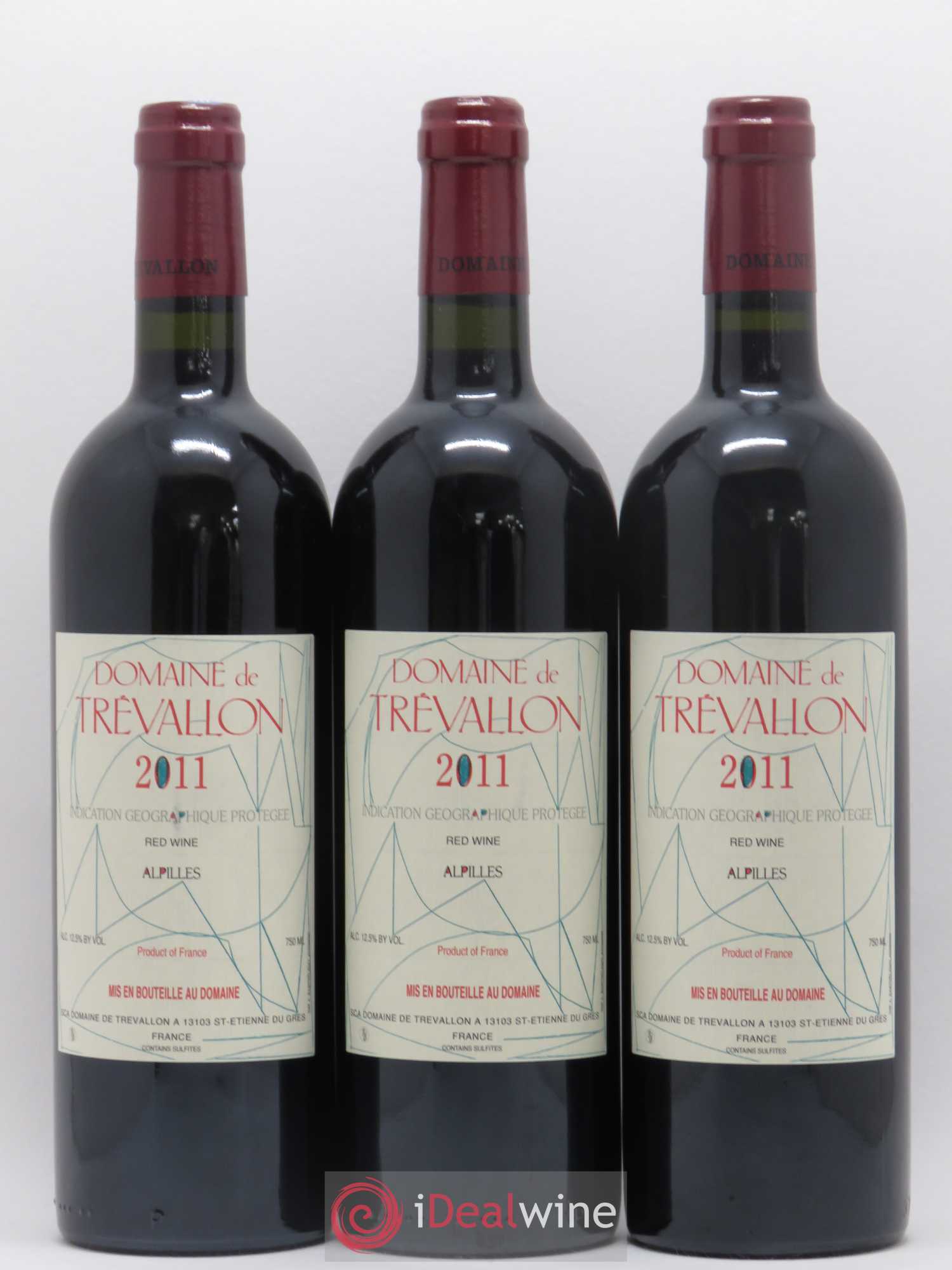 Alpilles Trévallon (Domaine de) Eloi Dürrbach 2011 - Lot de 1 bouteille - 0