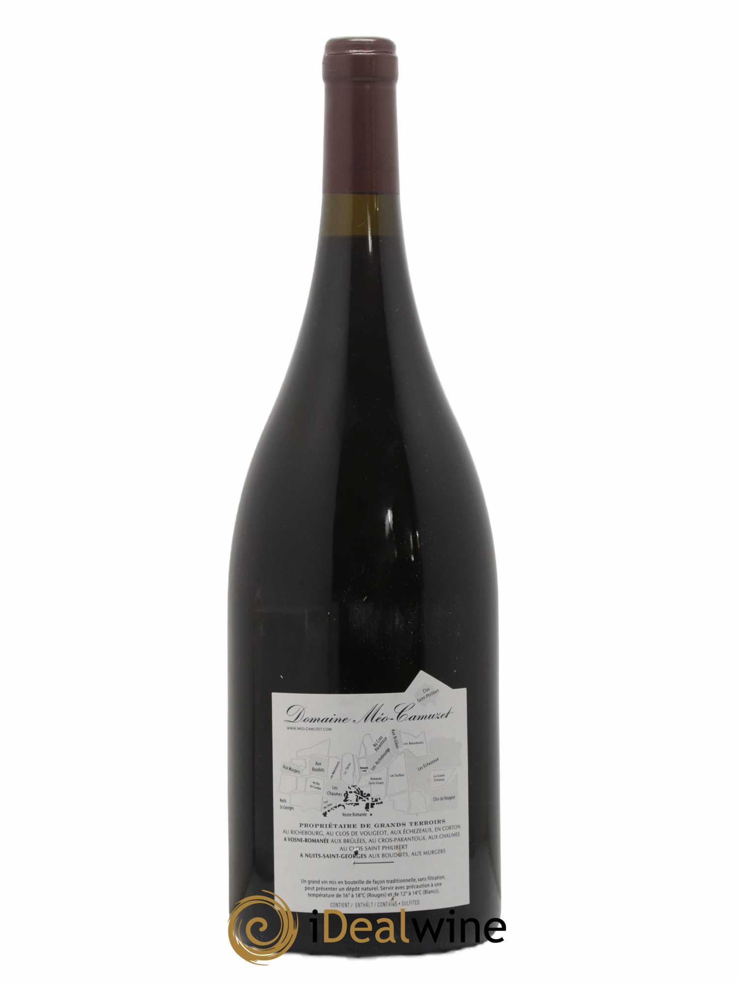 Vosne-Romanée 1er Cru Aux Brûlées Méo-Camuzet (Domaine) 2019 - Lot de 1 magnum - 1