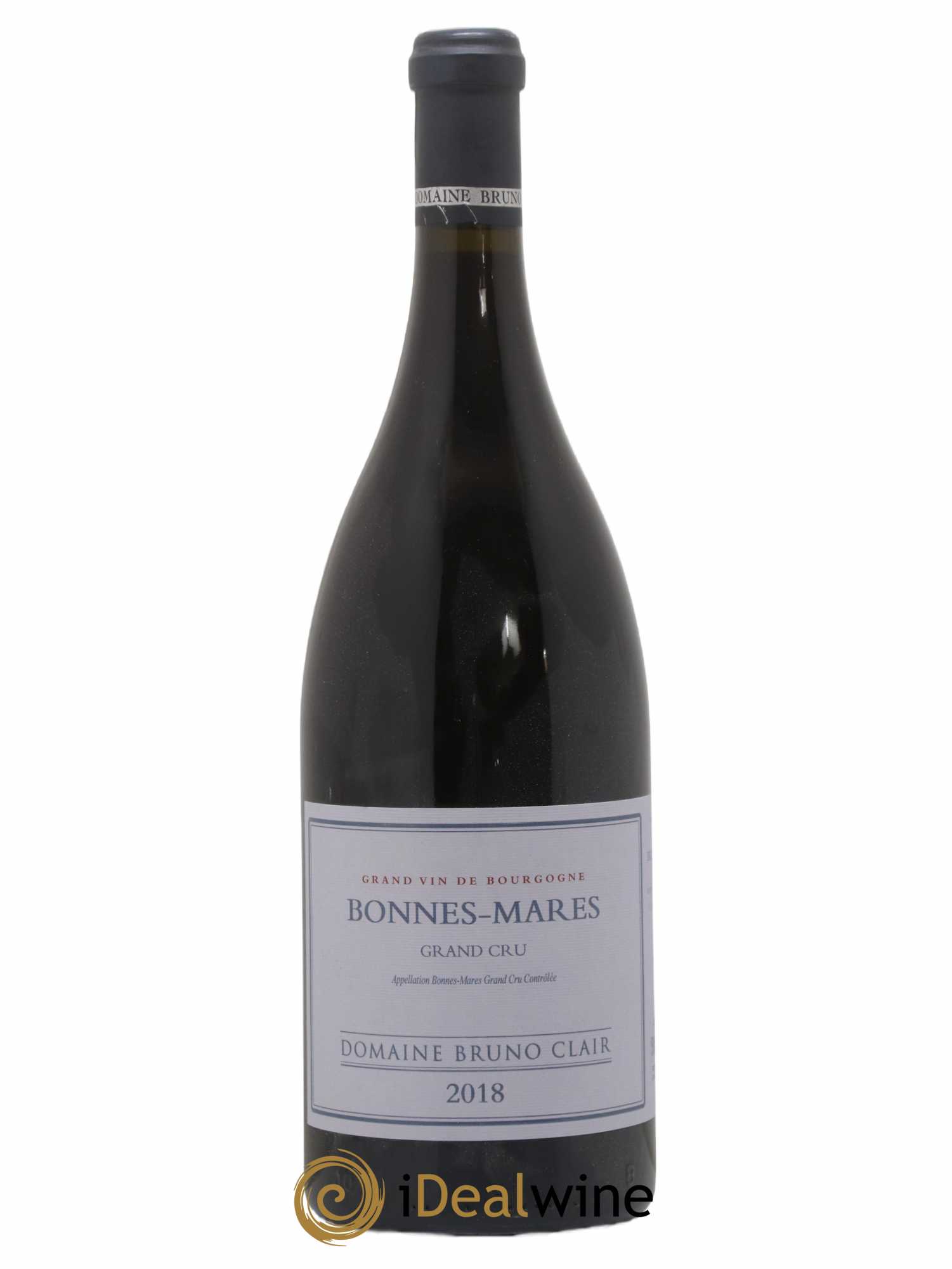 Bonnes-Mares Grand Cru Bruno Clair (Domaine) 2018 - Lot de 1 magnum - 0