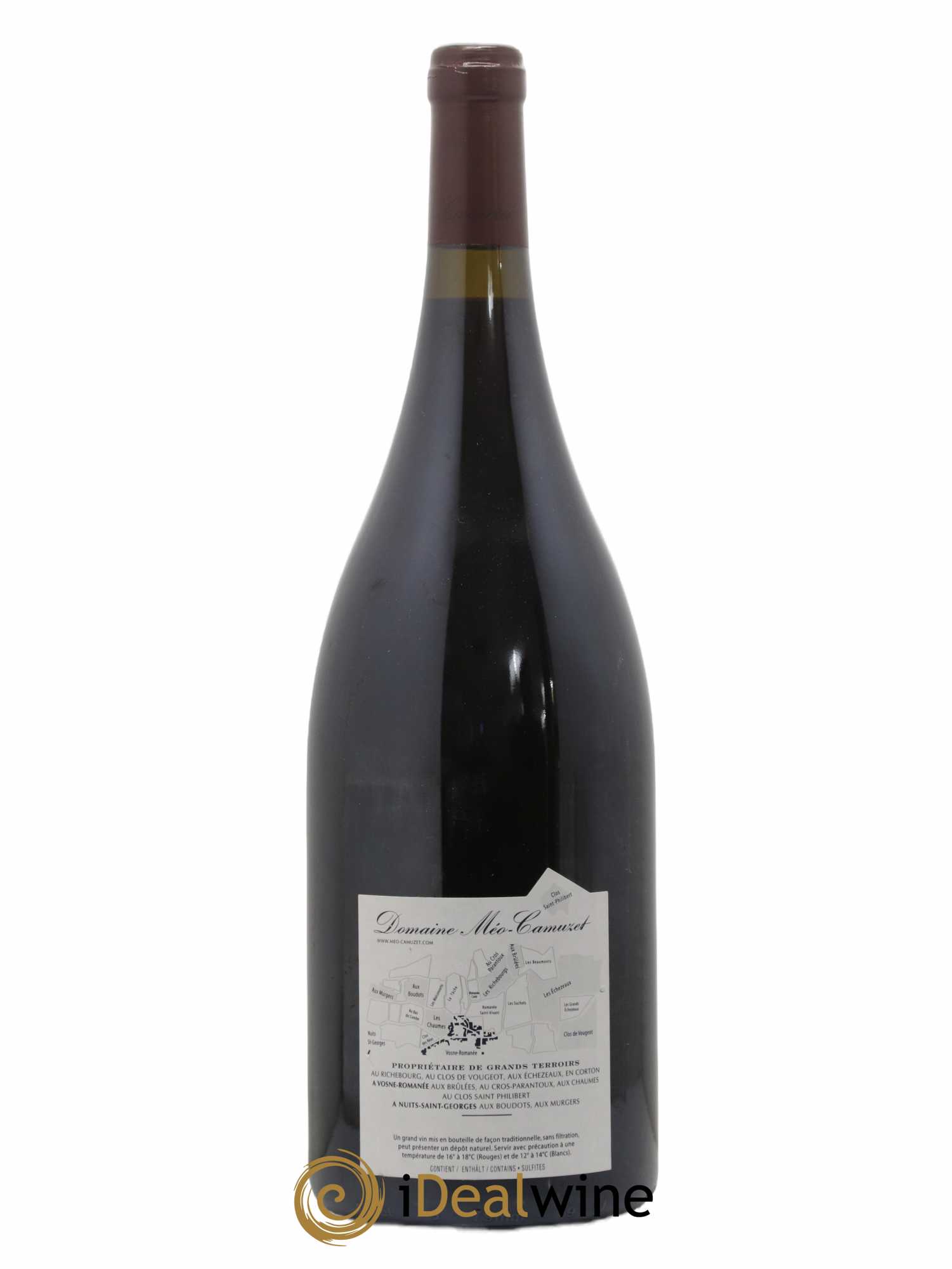 Clos de Vougeot Grand Cru Méo-Camuzet (Domaine) 2019 - Lot de 1 magnum - 1