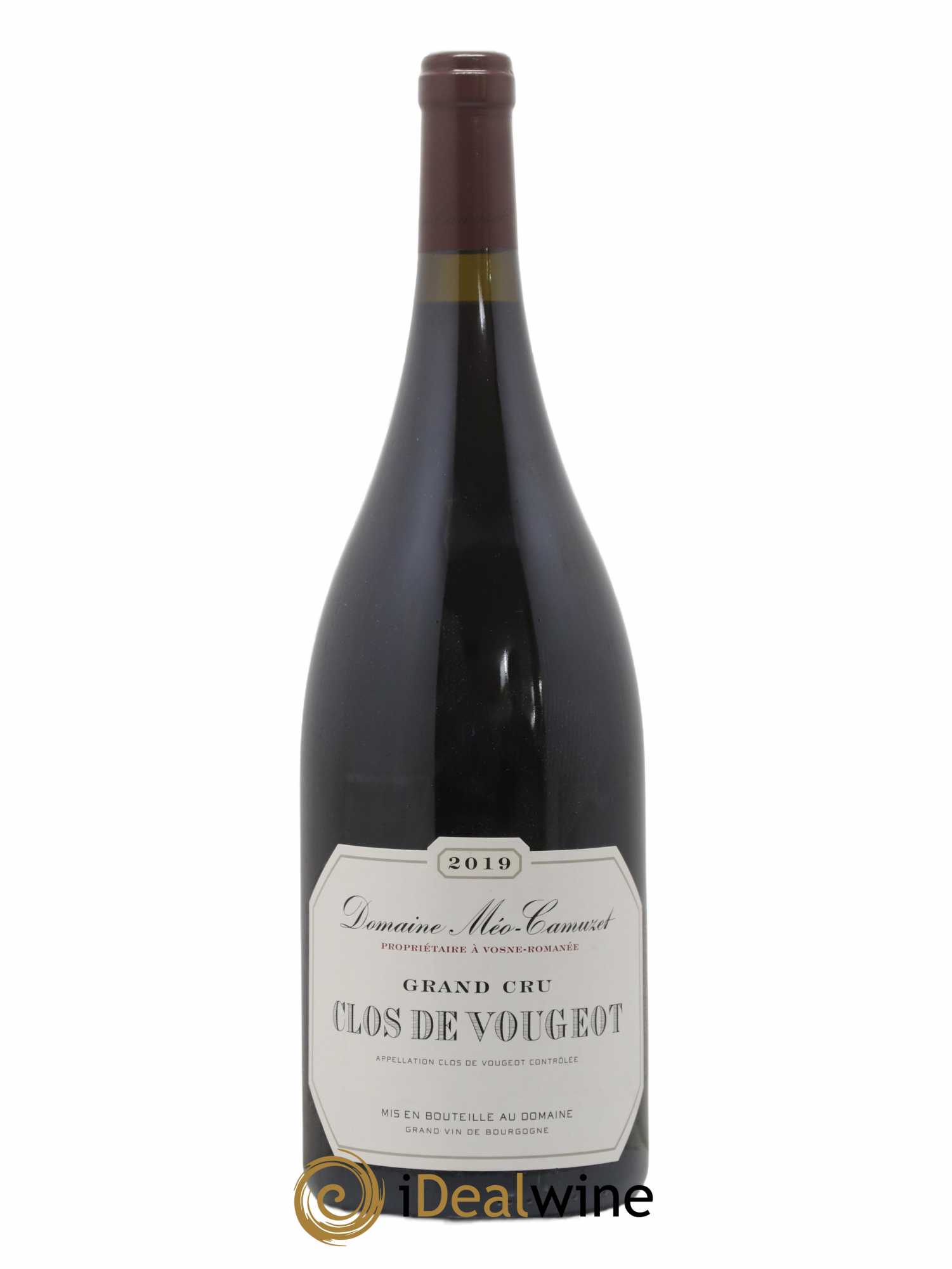 Clos de Vougeot Grand Cru Méo-Camuzet (Domaine) 2019 - Lot de 1 magnum - 0
