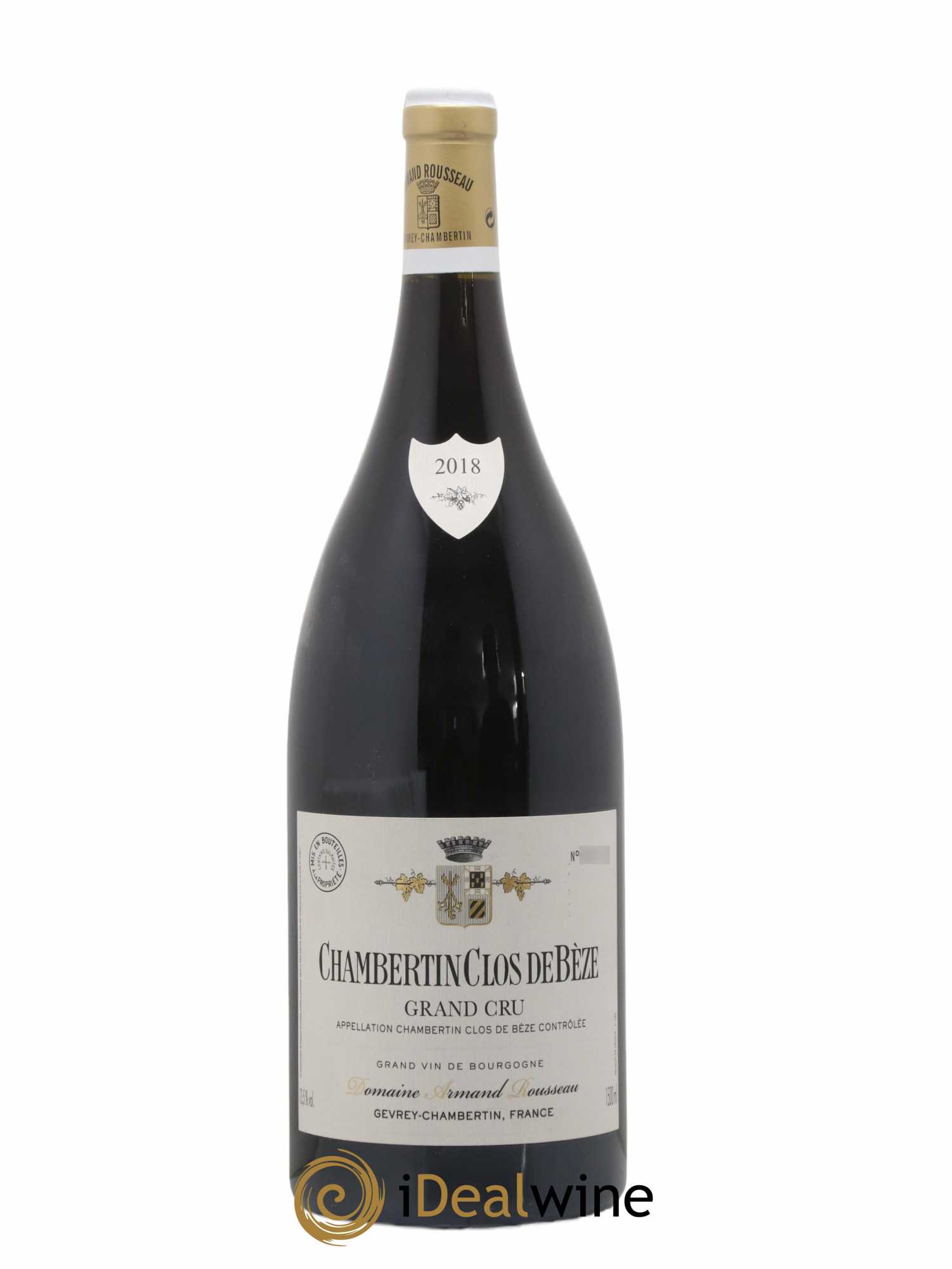 Chambertin Clos de Bèze Grand Cru Armand Rousseau (Domaine) 2018 - Lot de 1 magnum - 0