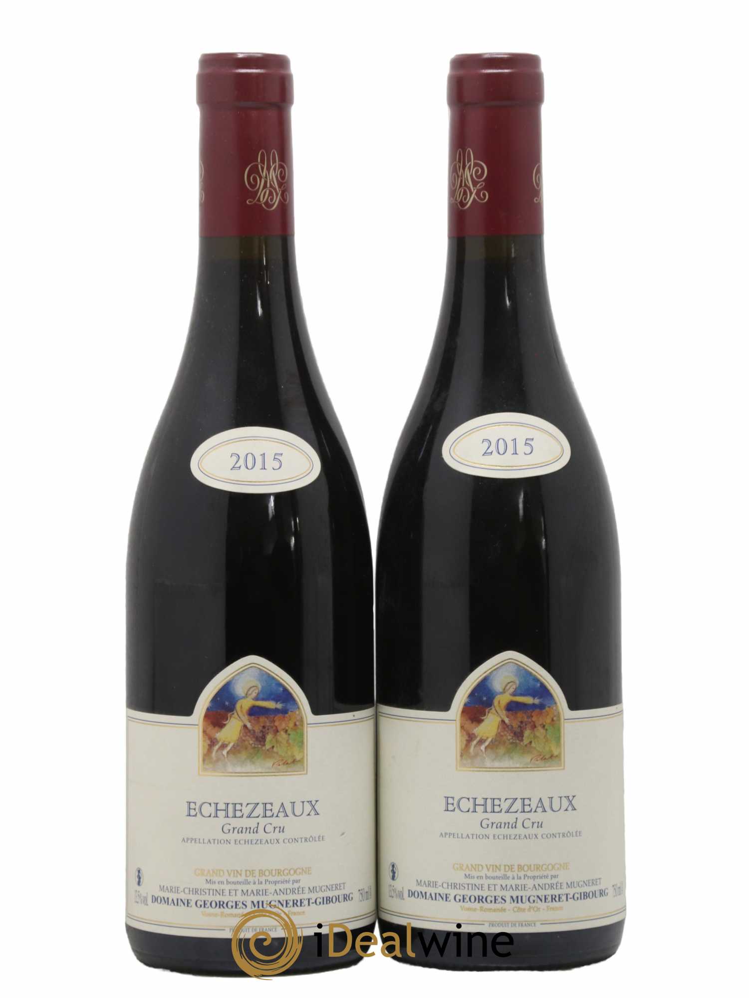 Echezeaux Grand Cru Mugneret-Gibourg (Domaine) 2015 - Lot de 2 bouteilles - 0