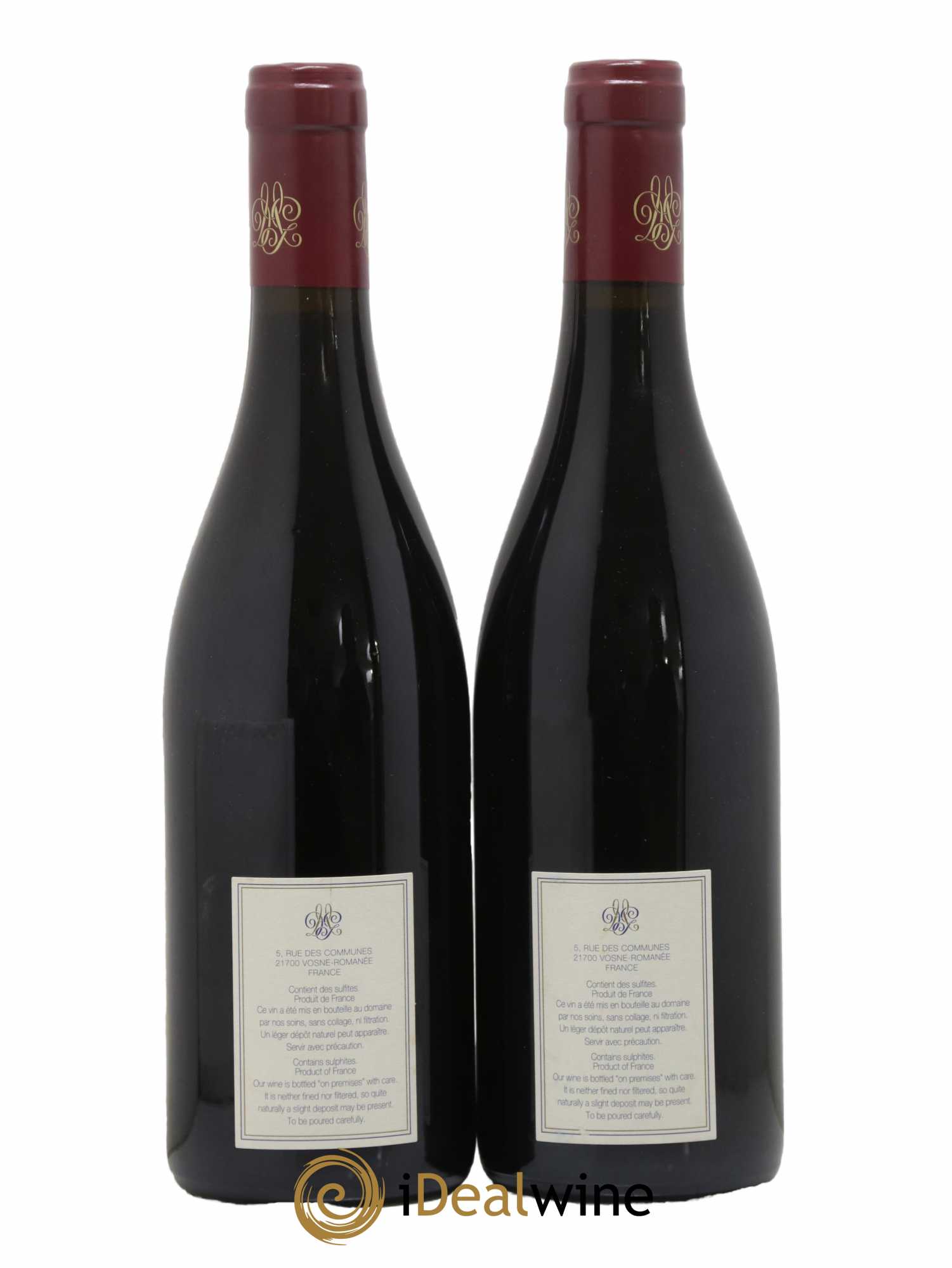 Echezeaux Grand Cru Mugneret-Gibourg (Domaine) 2018 - Lot de 2 bouteilles - 1
