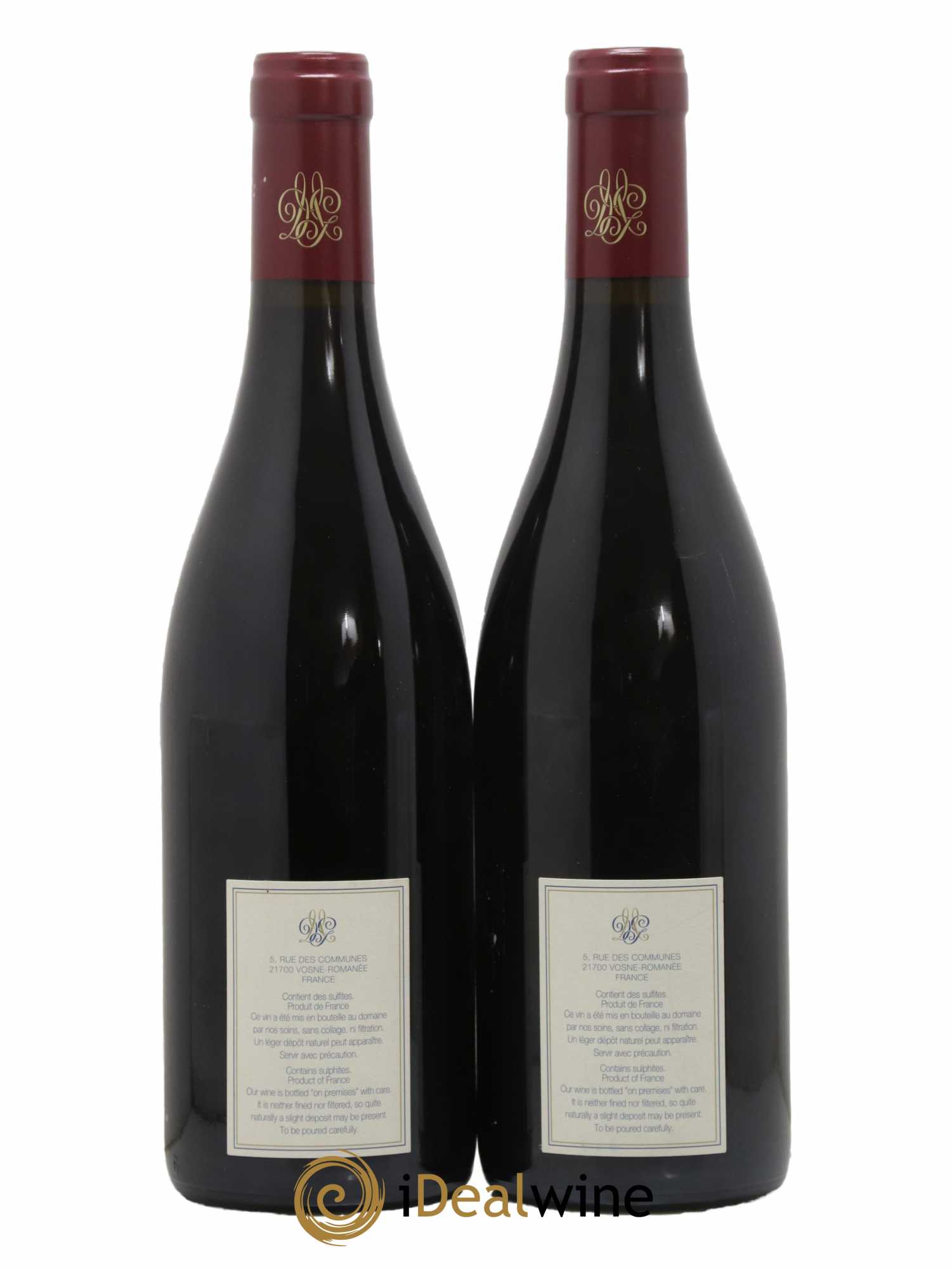 Vosne-Romanée Mugneret-Gibourg (Domaine) 2019 - Lot de 2 bouteilles - 1