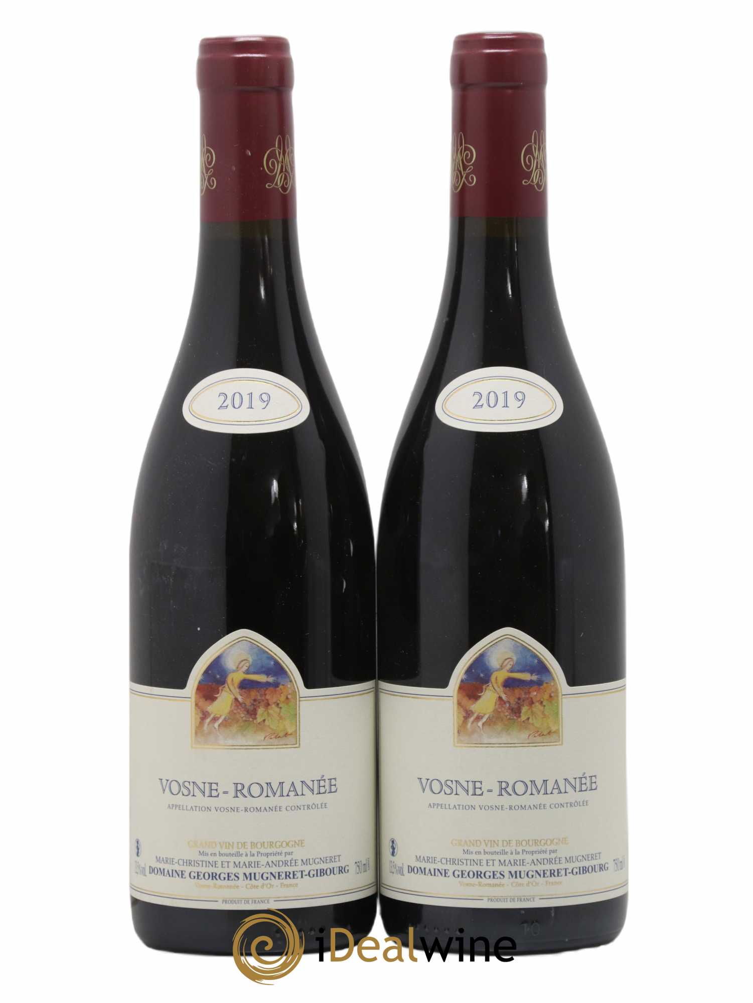Vosne-Romanée Mugneret-Gibourg (Domaine) 2019 - Lot de 2 bouteilles - 0