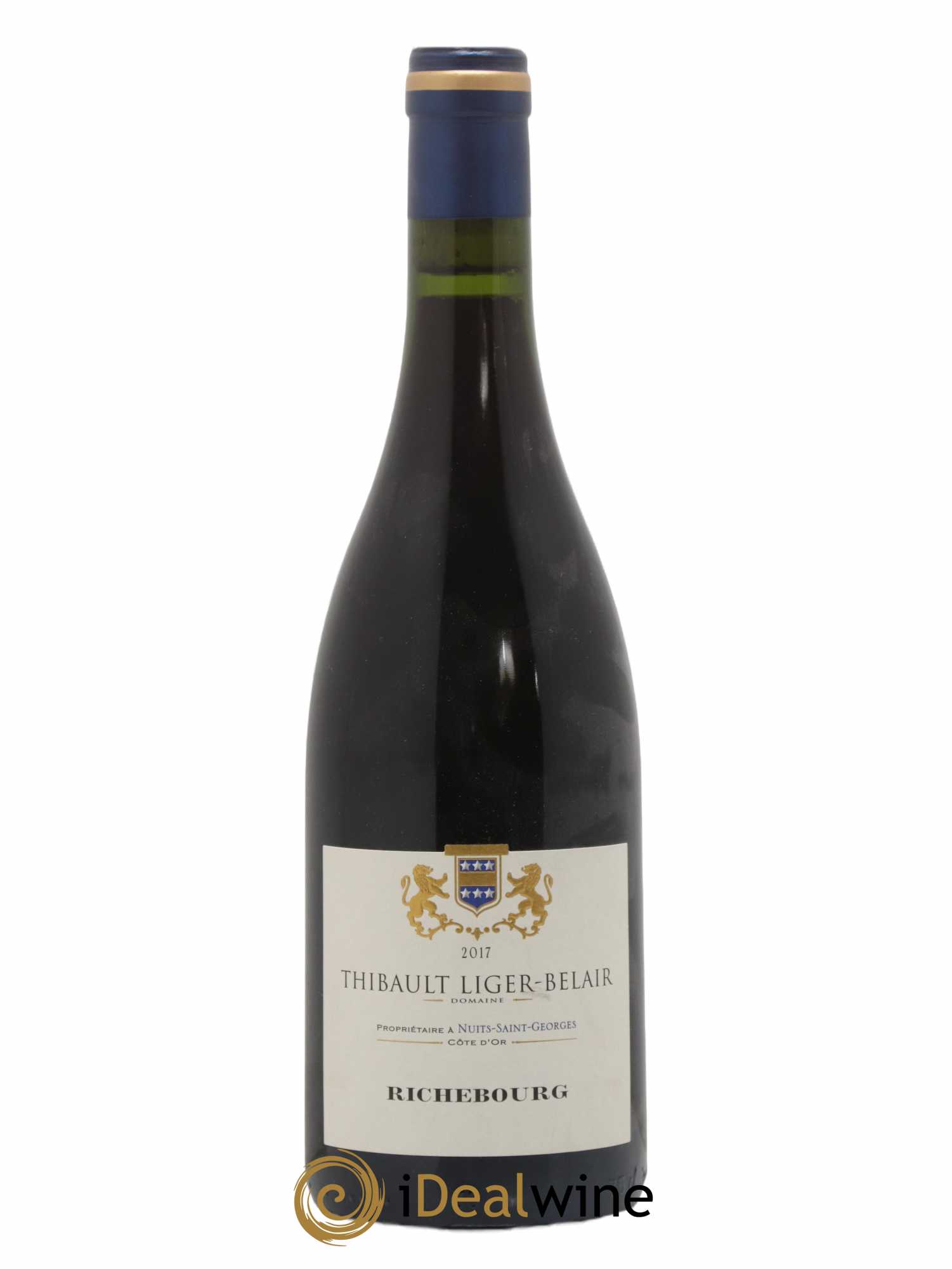 Richebourg Grand Cru Thibault Liger-Belair 2017 - Lot de 1 bouteille - 0