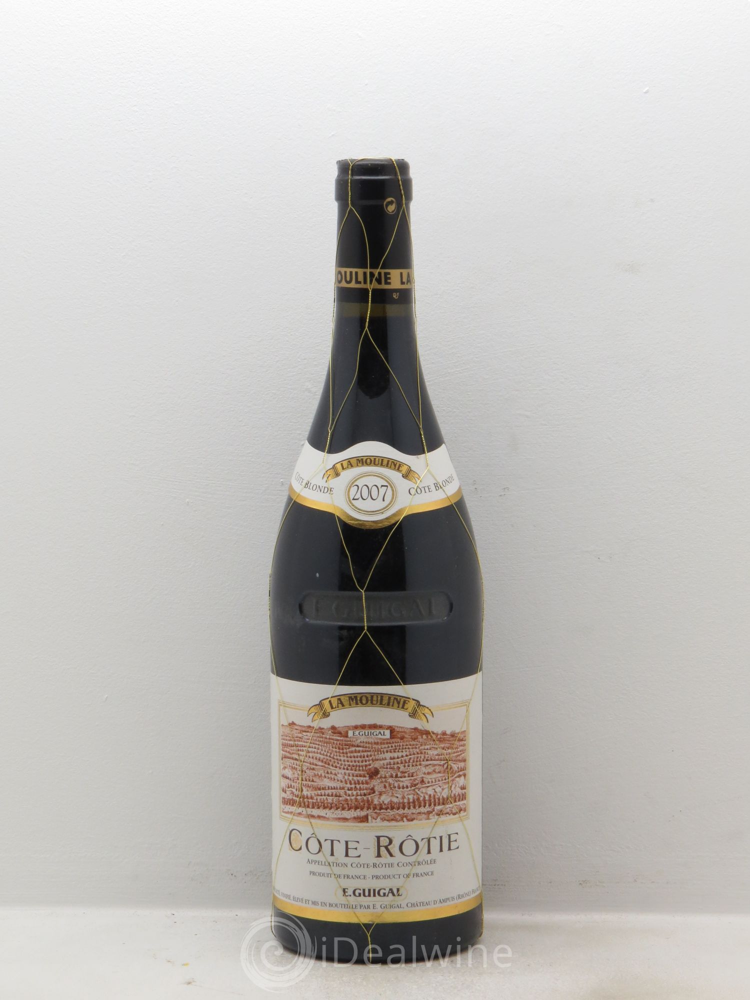 Côte-Rôtie La Mouline Guigal 2007 - Lot de 1 bouteille - 0