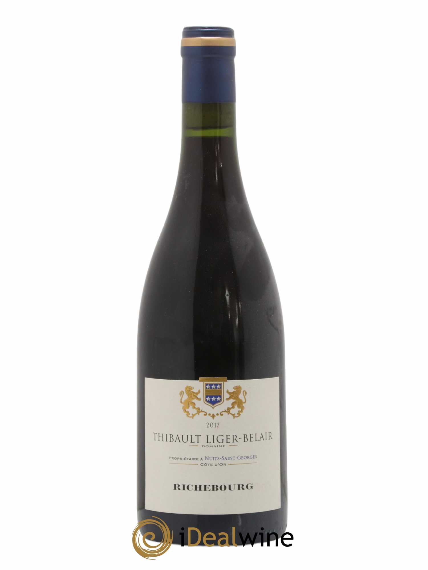 Richebourg Grand Cru Thibault Liger-Belair 2017 - Lot de 1 bouteille - 0