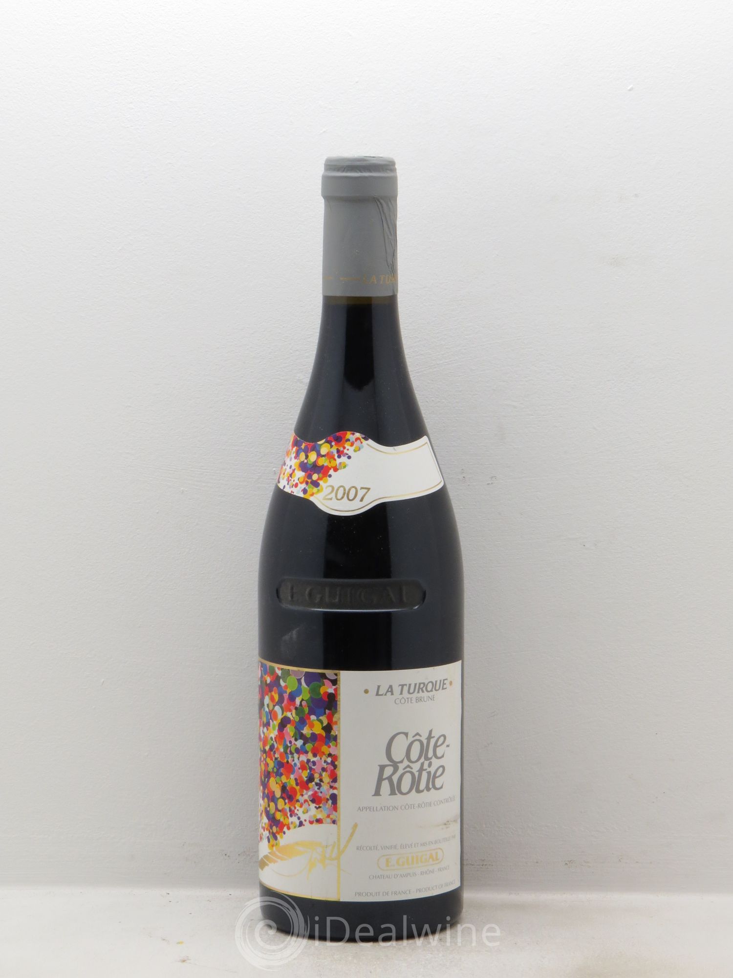Côte-Rôtie La Turque Guigal 2007 - Lot de 1 bouteille - 0