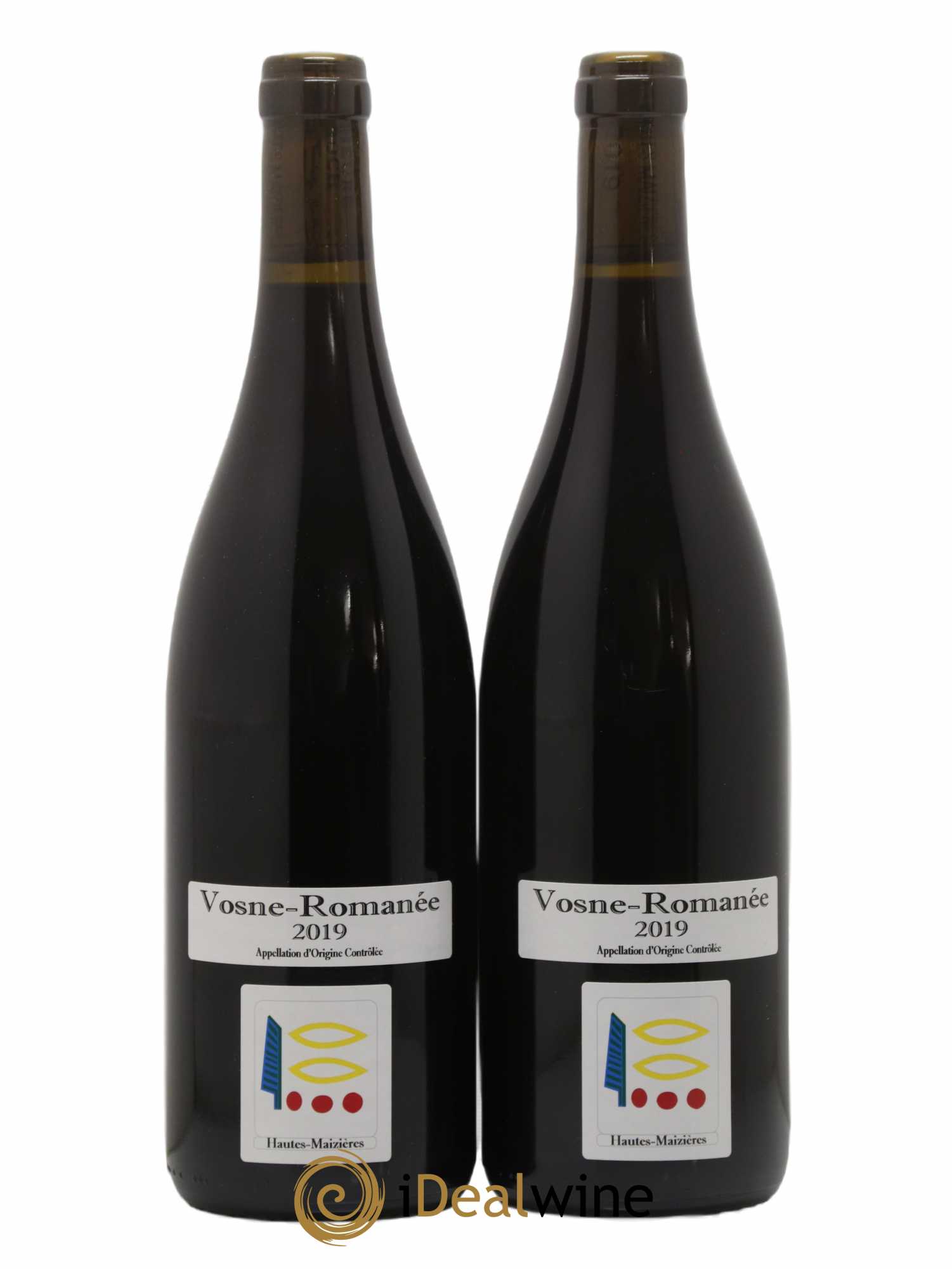Vosne-Romanée Les Hautes Maizières Prieuré Roch 2019 - Lot de 2 bouteilles - 0