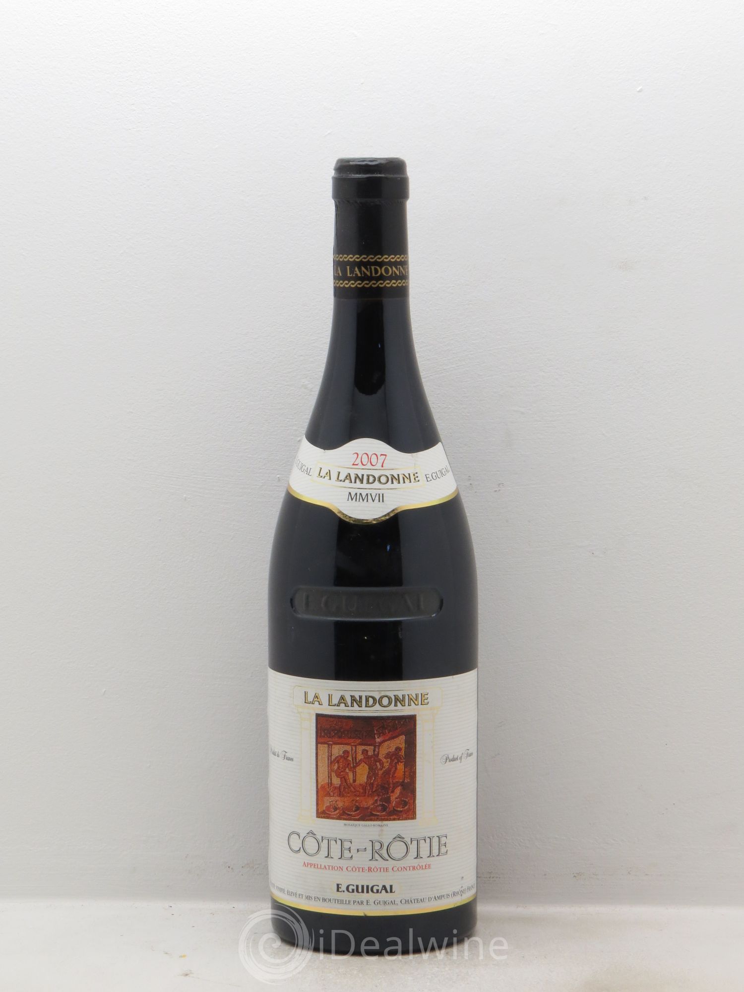 Côte-Rôtie La Landonne Guigal 2007 - Lot de 1 bouteille - 0