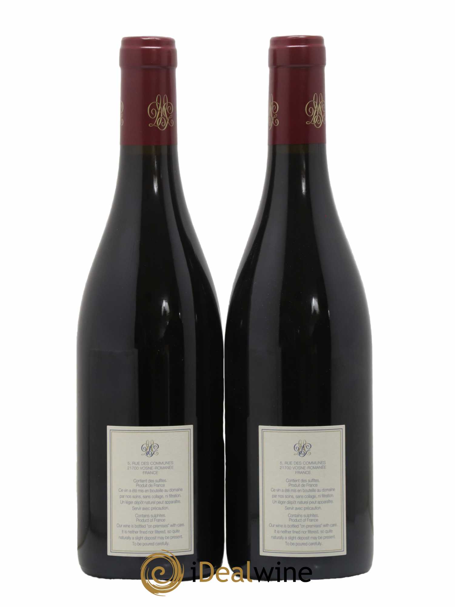 Clos de Vougeot Grand Cru Georges Mugneret-Gibourg (Domaine) 2019 - Lot de 2 bouteilles - 1