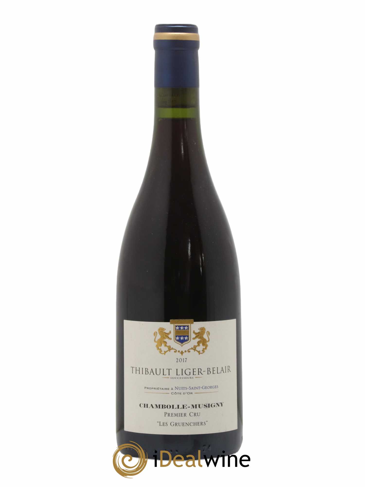 Chambolle-Musigny 1er Cru Les Gruenchers Thibault Liger-Belair Successeurs 2017 - Lot de 1 bouteille - 0