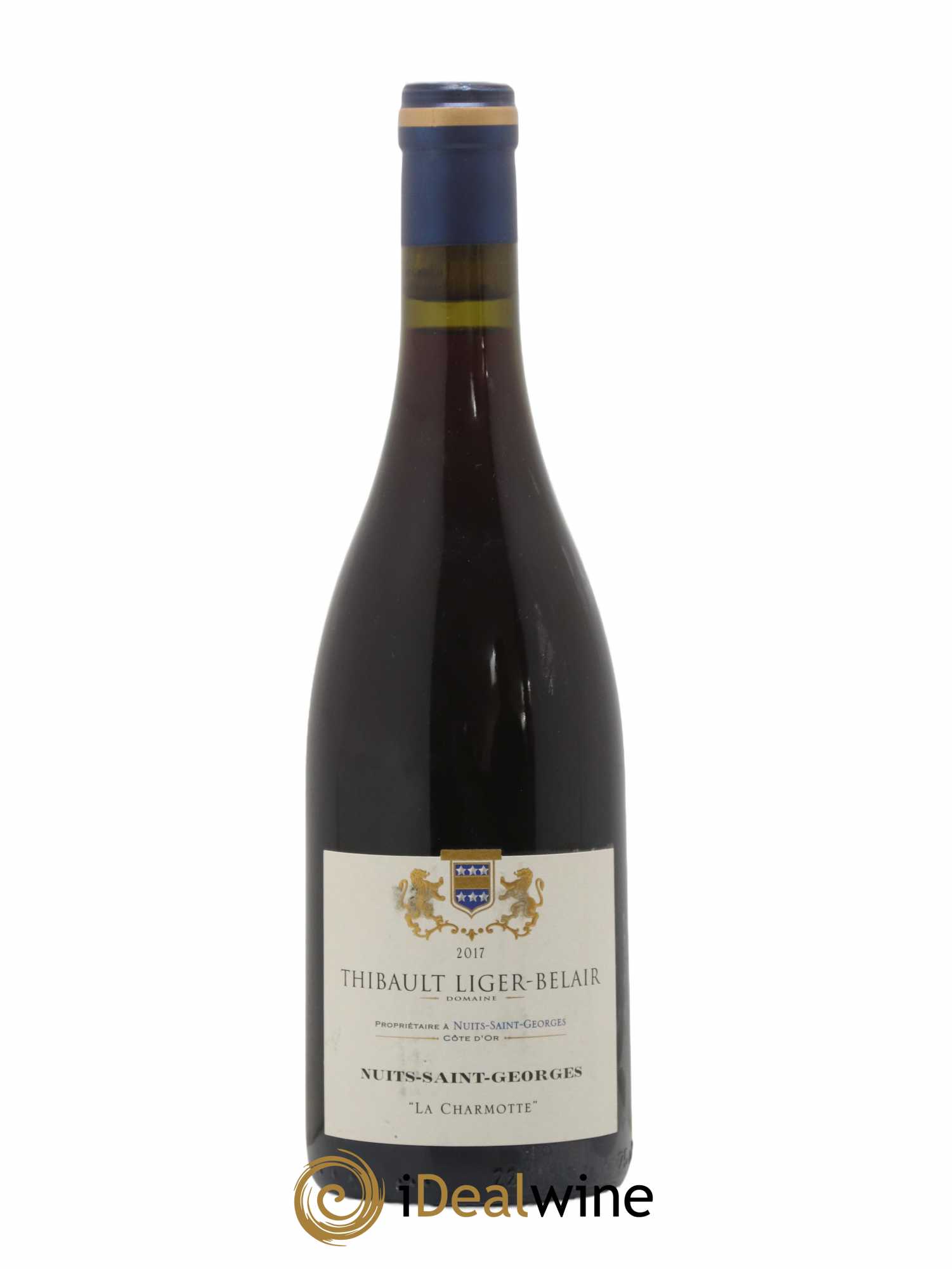 Nuits-Saint-Georges La Charmotte Thibault Liger-Belair 2017 - Lot de 1 bouteille - 0