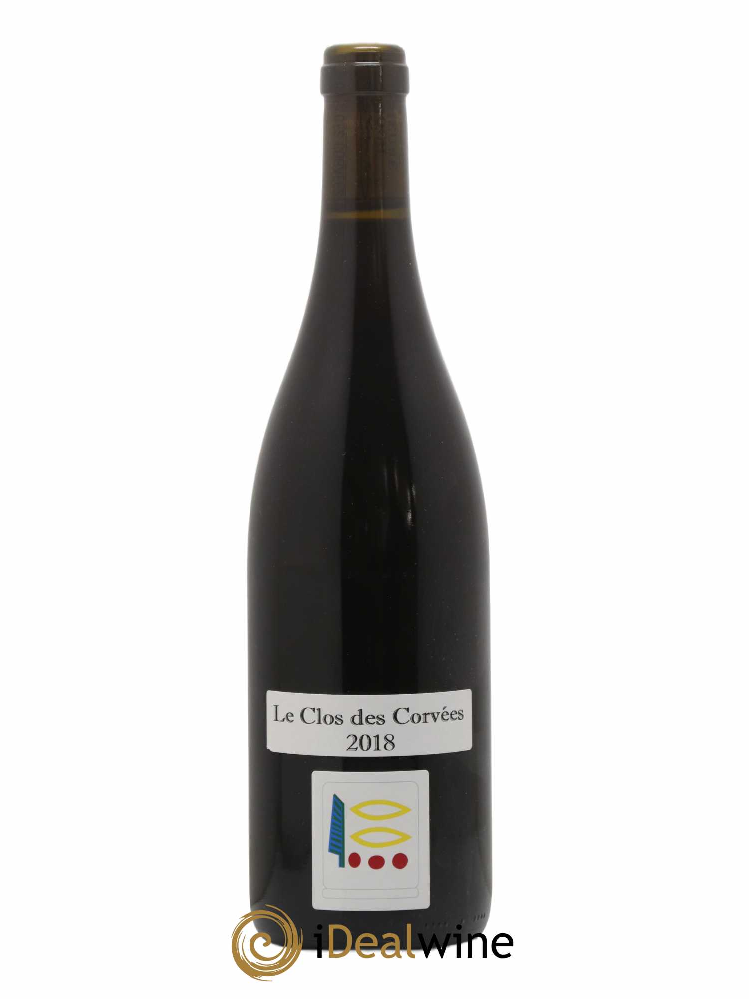 Nuits-Saint-Georges 1er Cru Le Clos des Corvées Prieuré Roch 2018 - Lot de 1 bouteille - 0