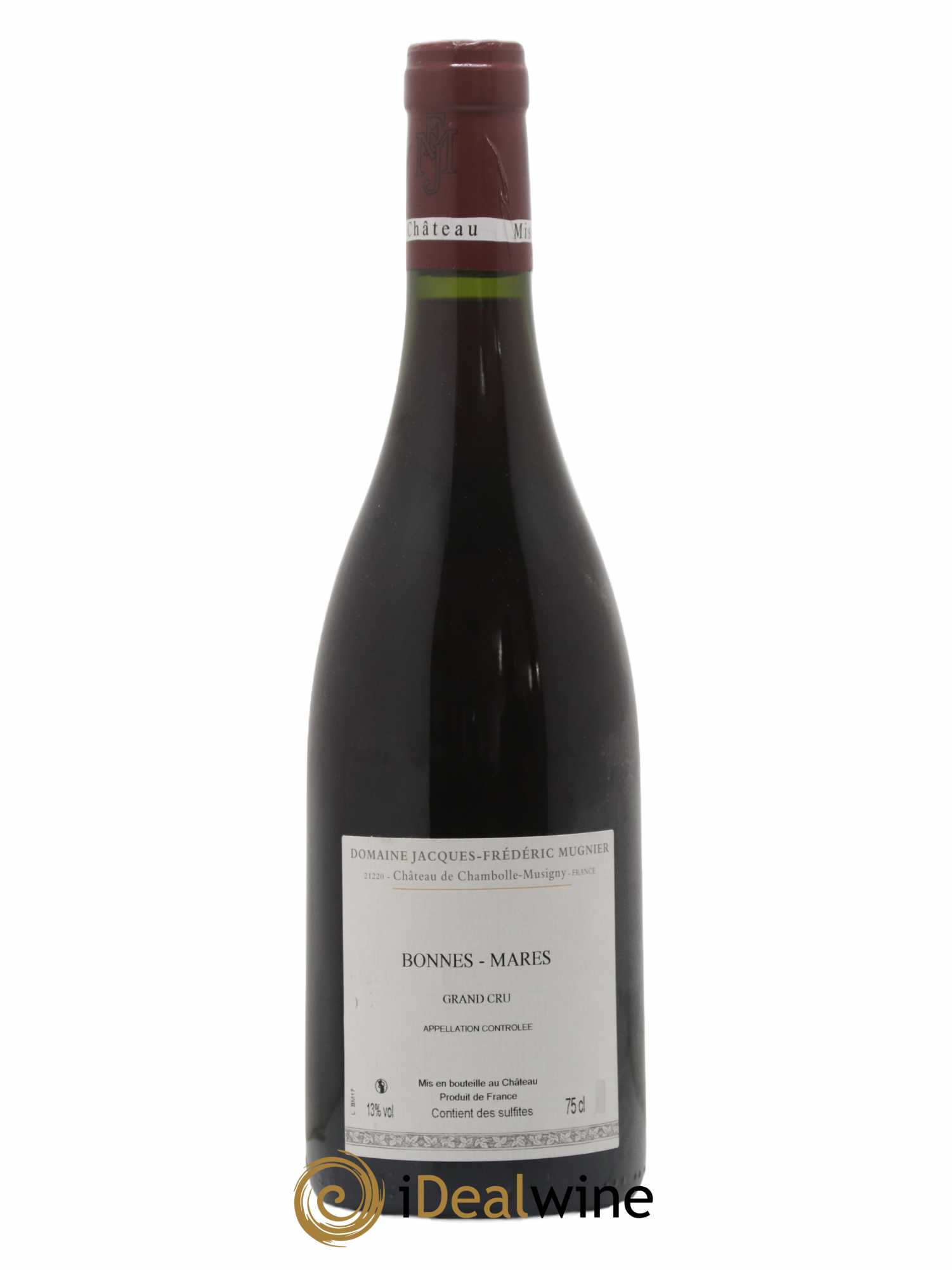 Bonnes-Mares Grand Cru Jacques-Frédéric Mugnier 2017 - Lot of 1 bottle - 1