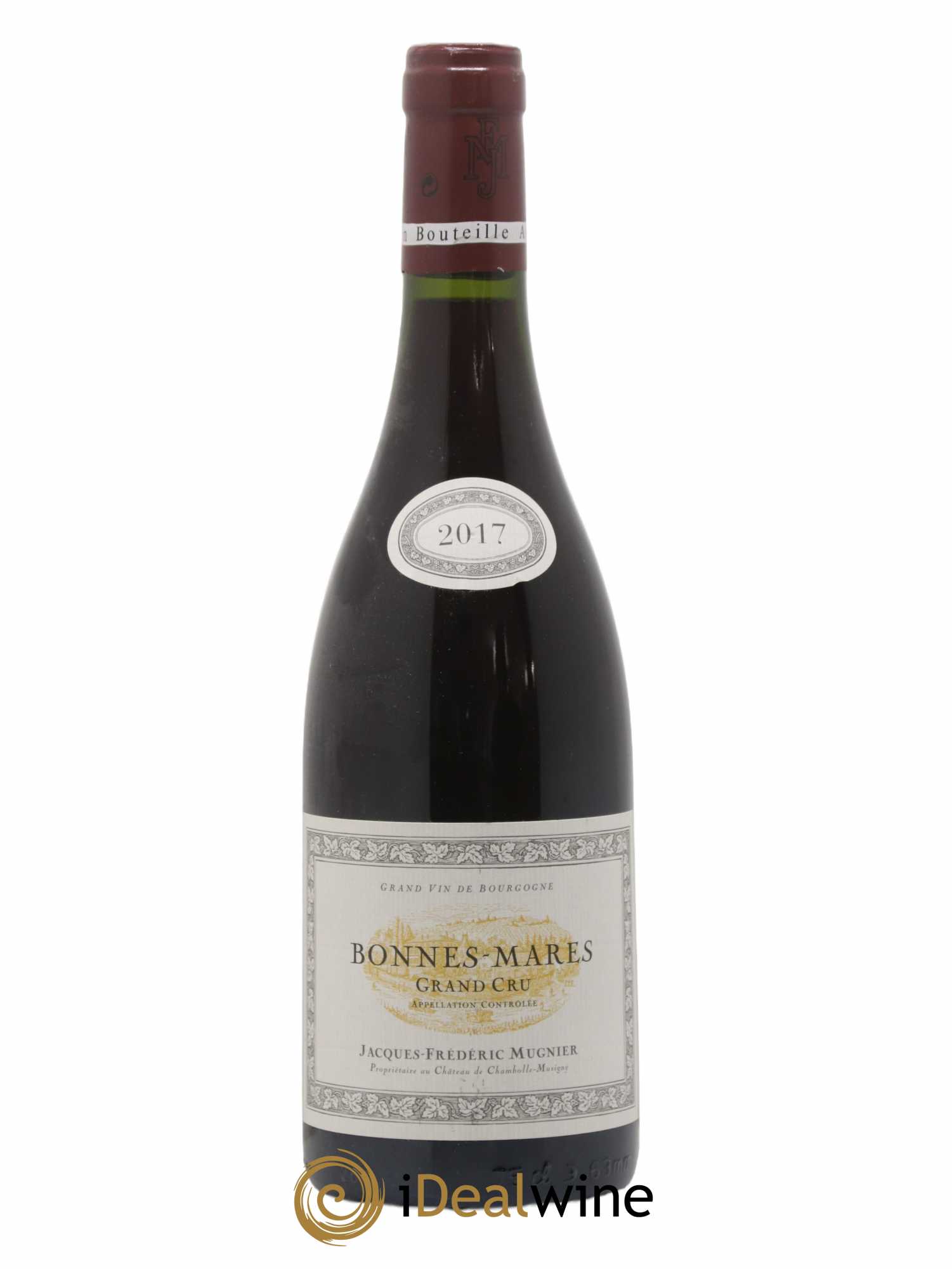 Bonnes-Mares Grand Cru Jacques-Frédéric Mugnier 2017 - Lot of 1 bottle - 0