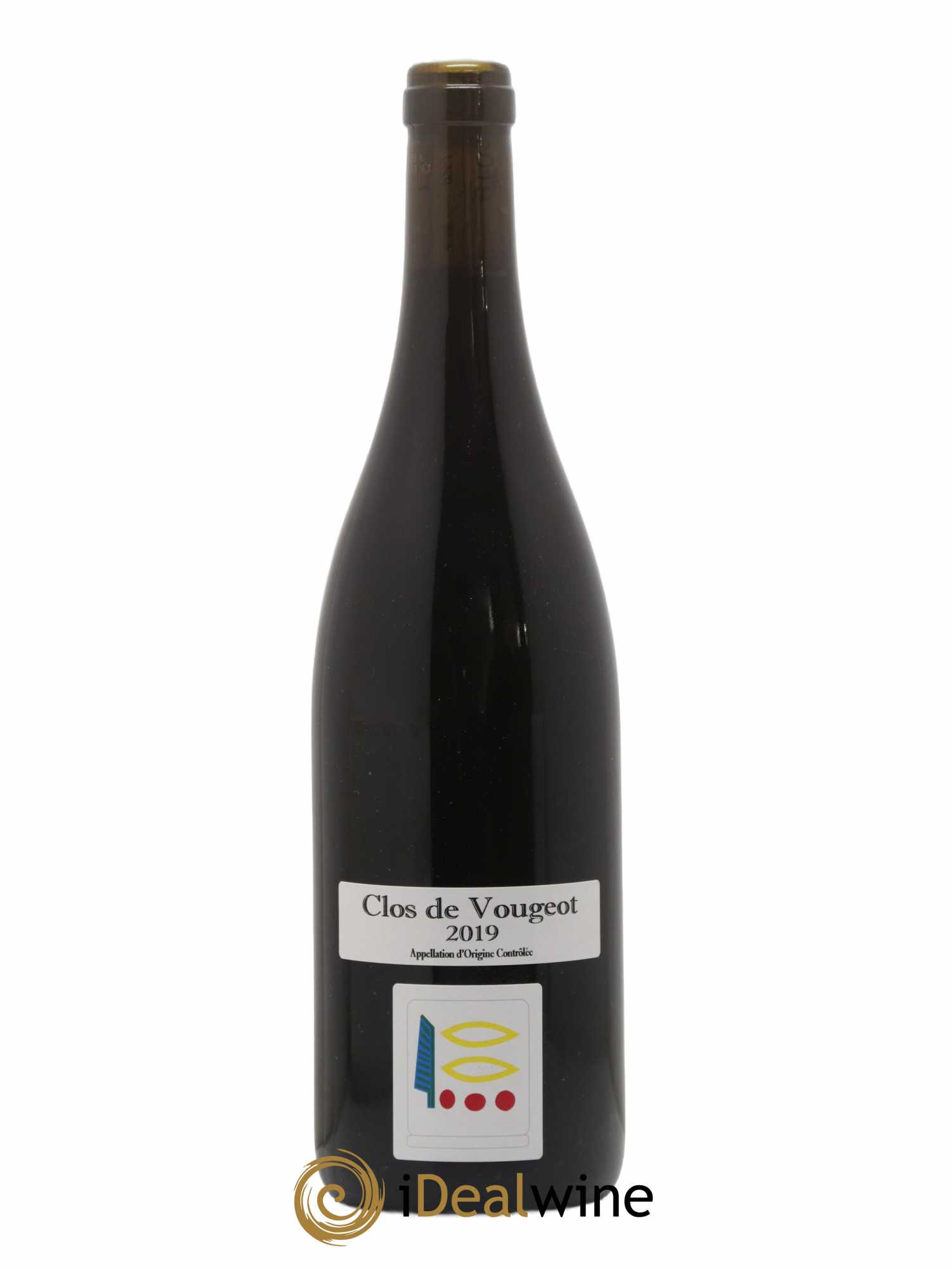 Clos de Vougeot Grand Cru Prieuré Roch 2019 - Lot de 1 bouteille - 0
